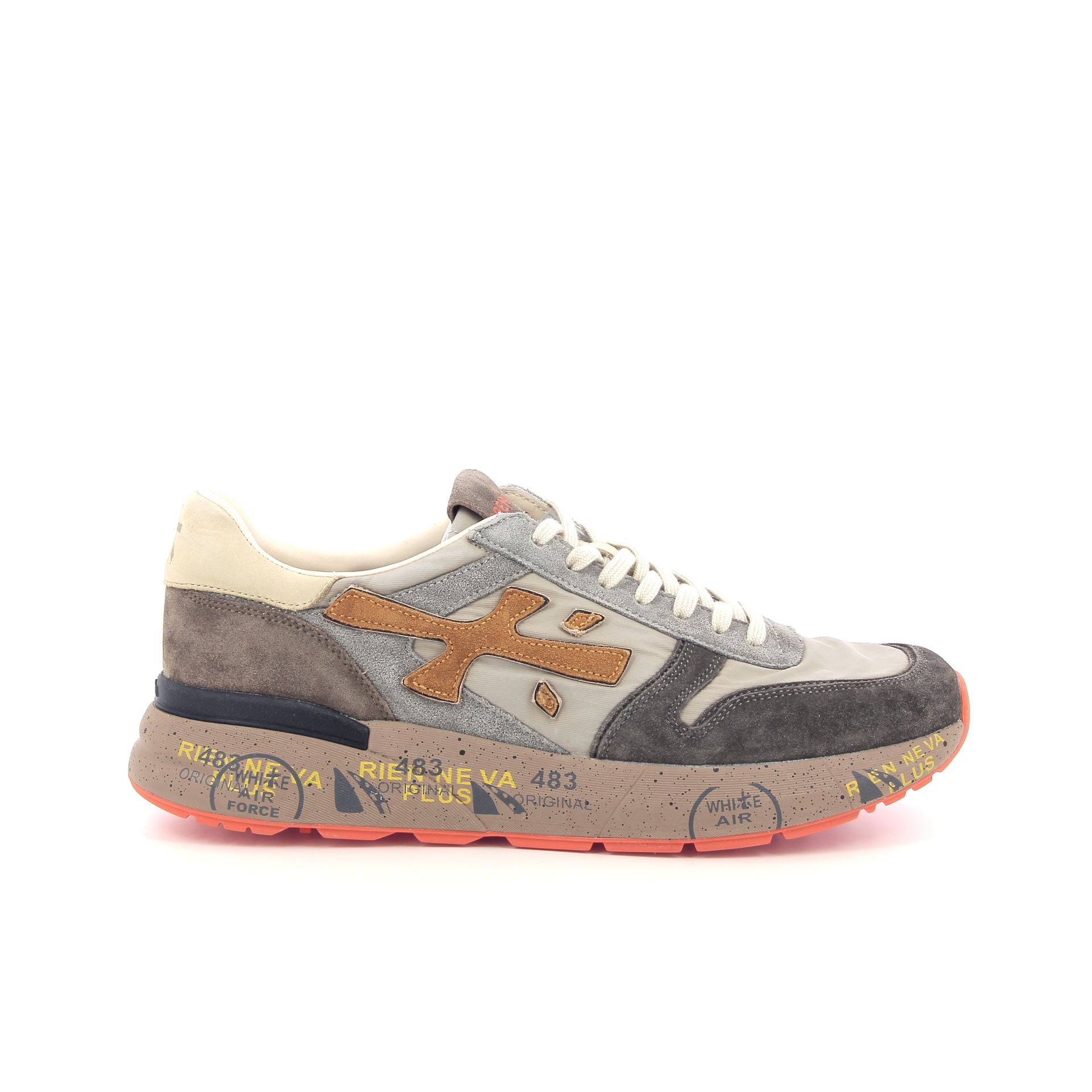 Premiata Mick 7866 261298 grijs