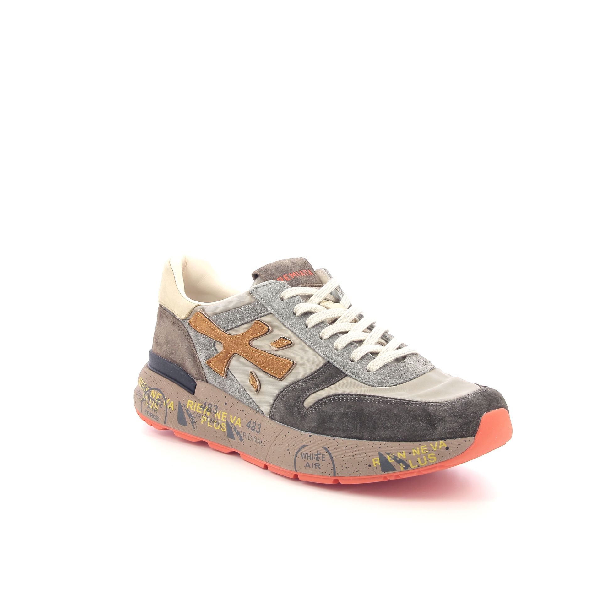 Premiata Mick 7866 261298 grijs
