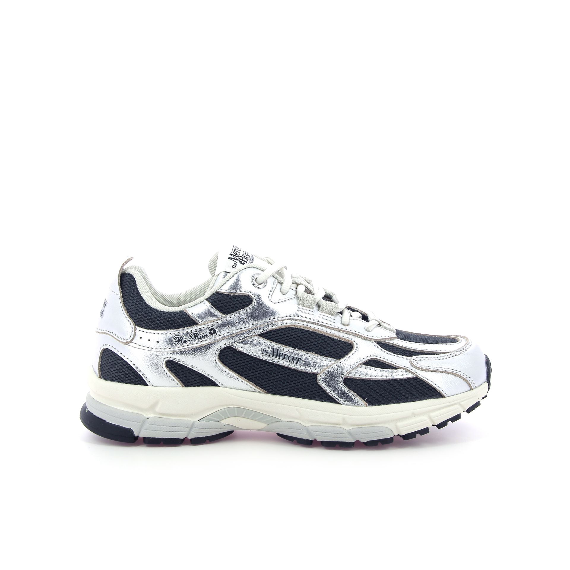 Mercer Re Run Pine 261314 zilver