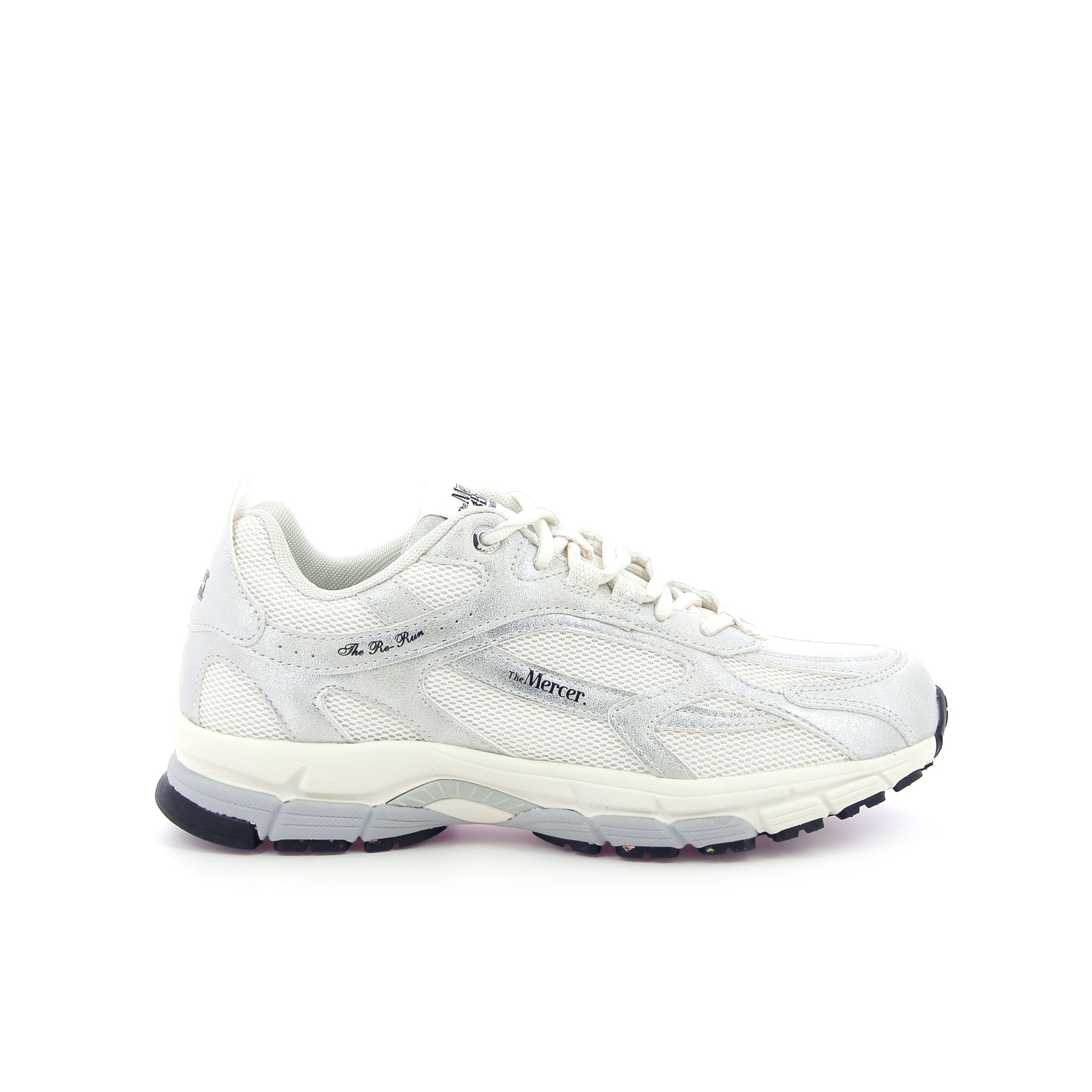 Mercer Re Run Metallic 261317 zilver