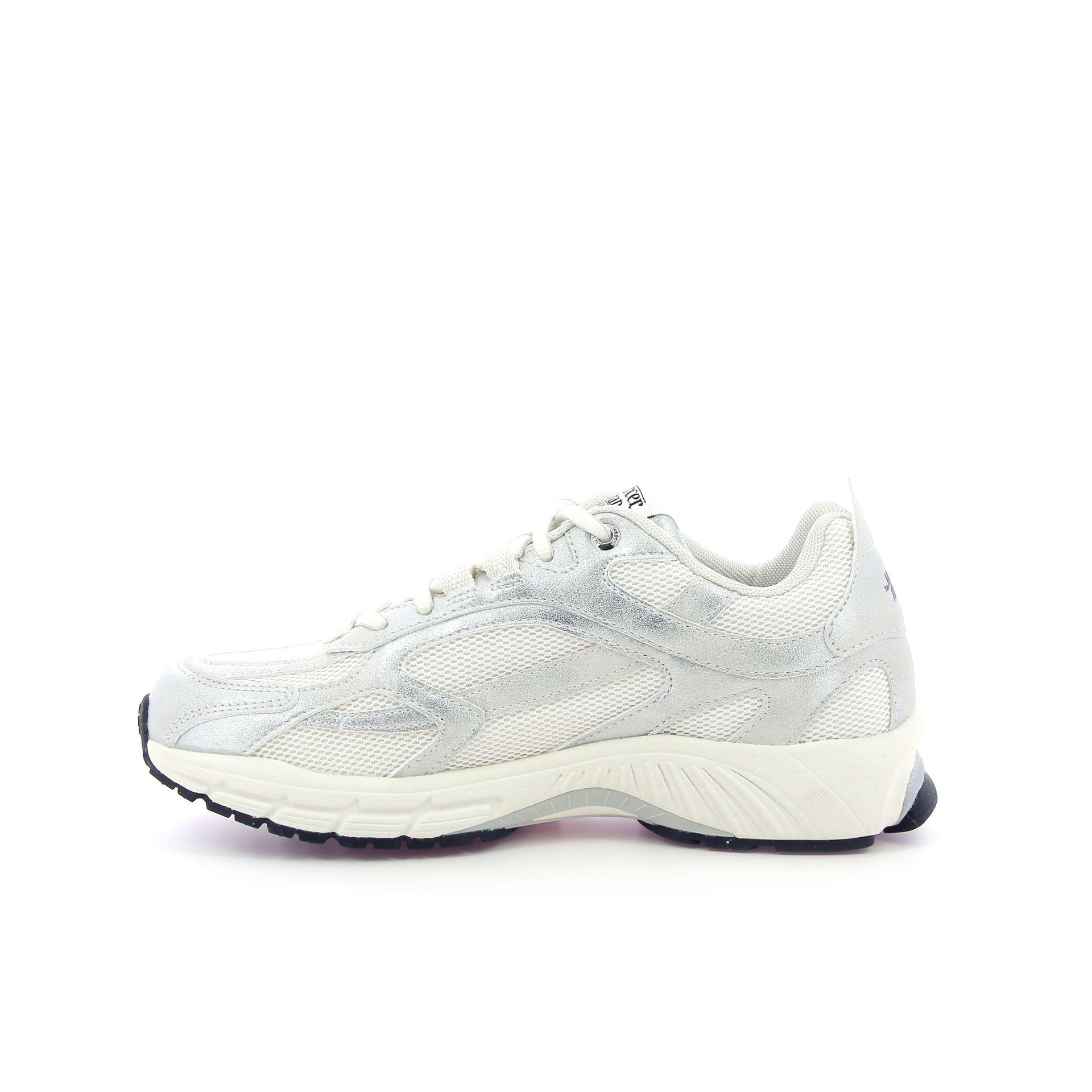 Mercer Re Run Metallic 261317 zilver