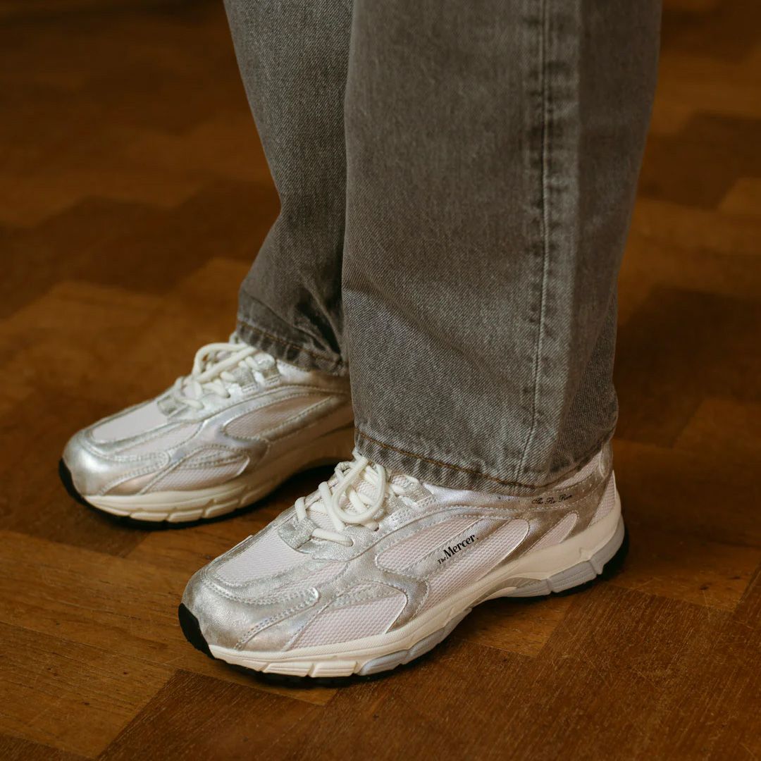 Mercer Re Run Metallic 261317 zilver