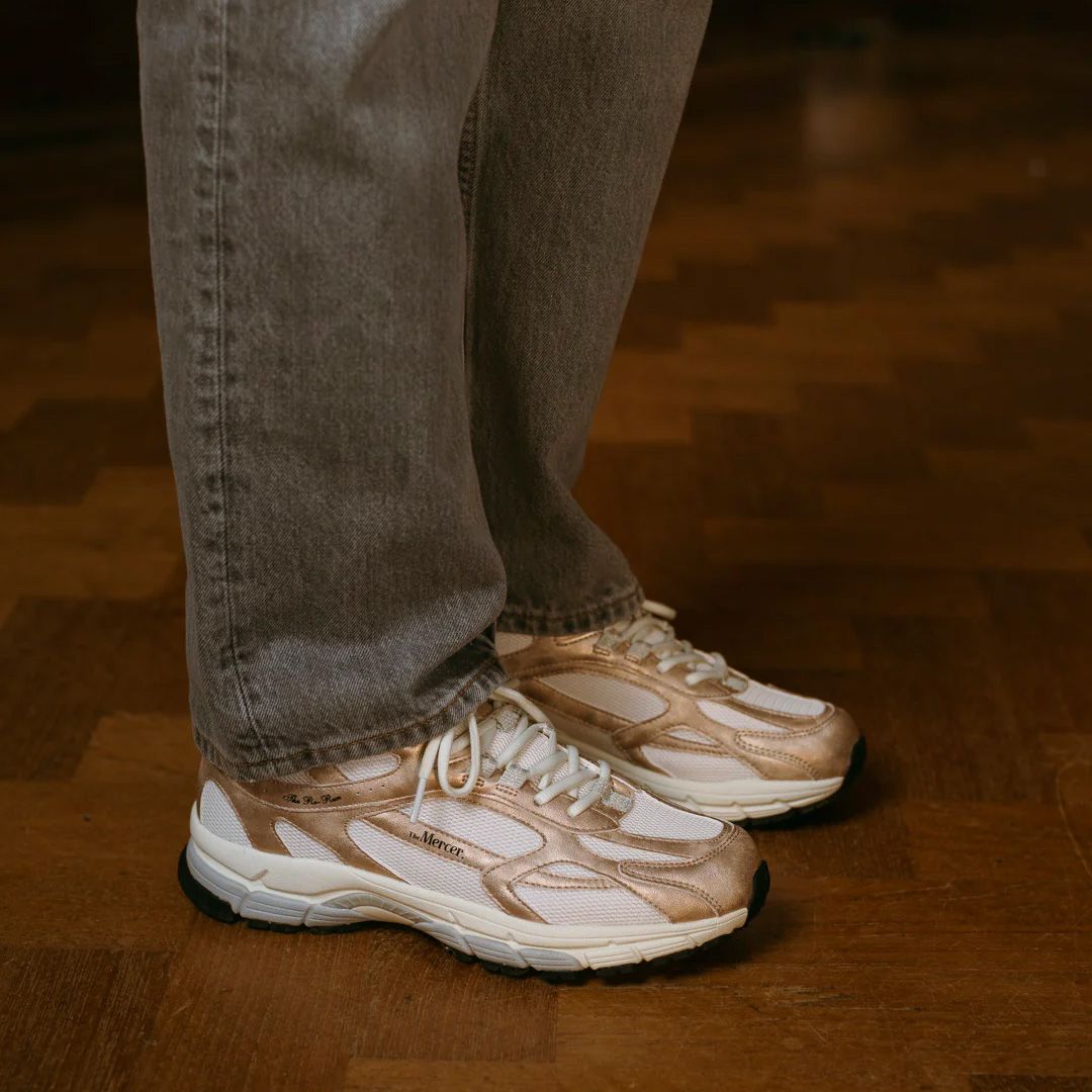 Mercer Re Run Metallic 261319 roze