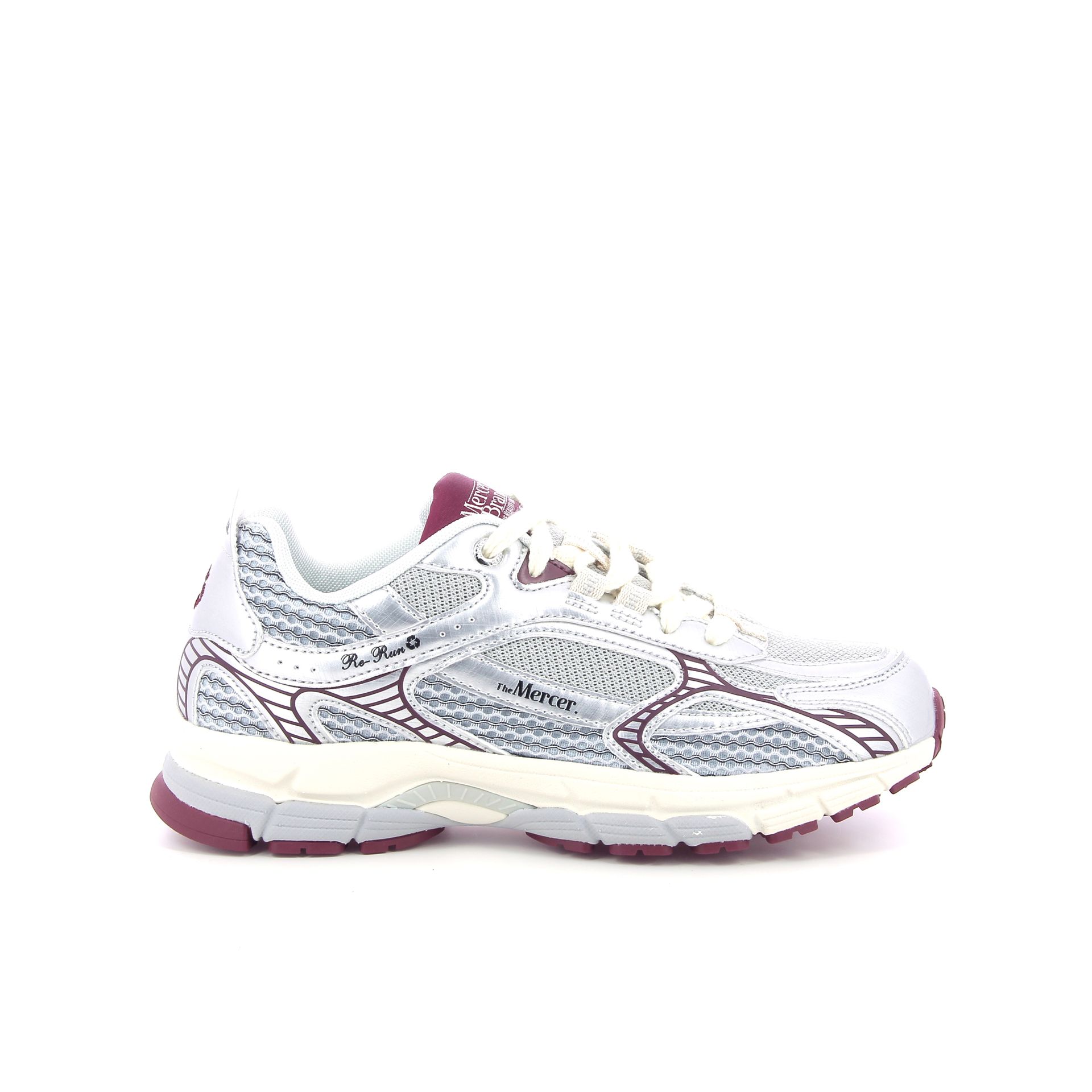 Mercer Re Run Twin Mesh 261320 zilver
