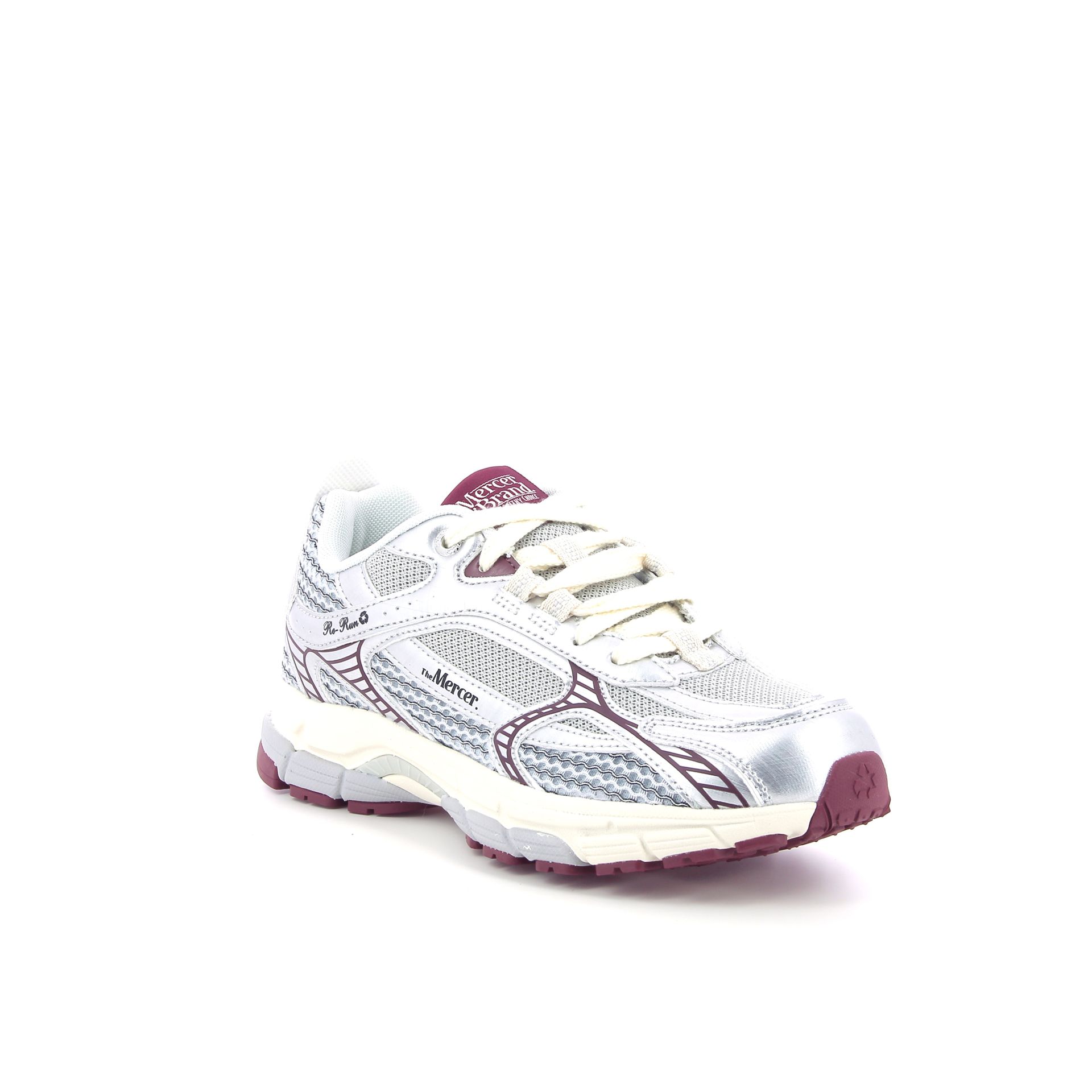 Mercer Re Run Twin Mesh 261320 zilver