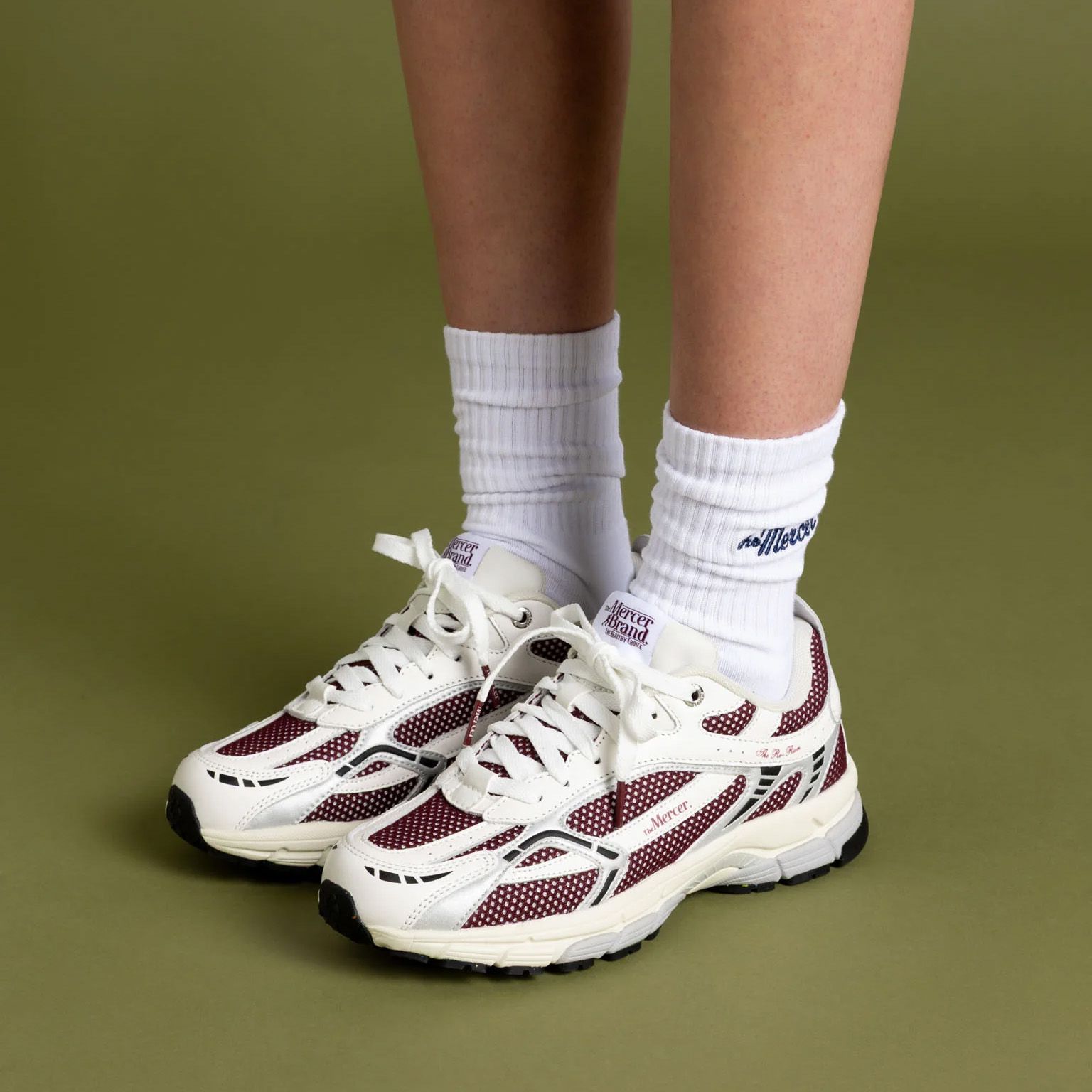 Mercer Re Run Twin Mesh 261320 zilver