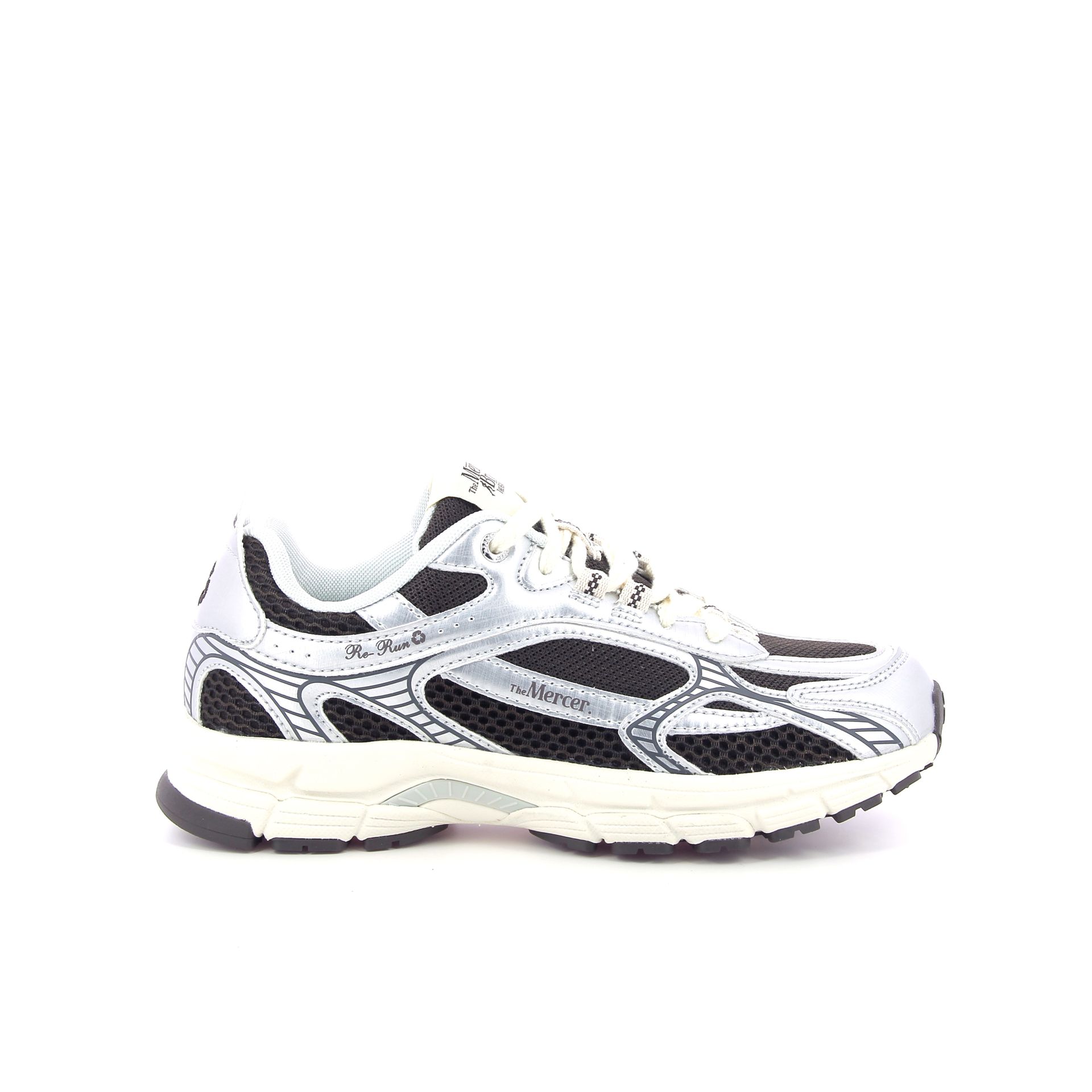 Mercer Re Run Twin Mesh 261321 zilver
