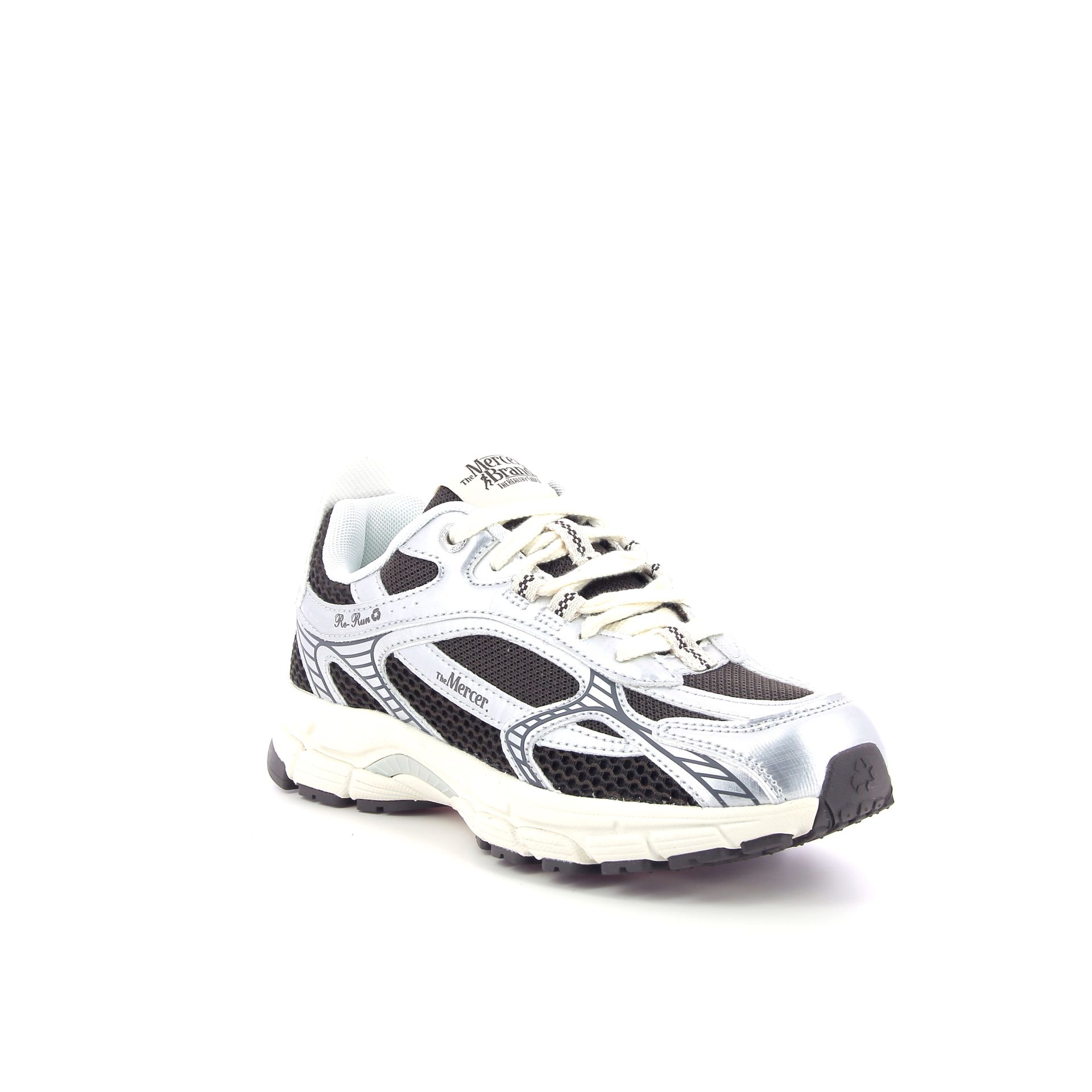 Mercer Re Run Twin Mesh 261321 zilver