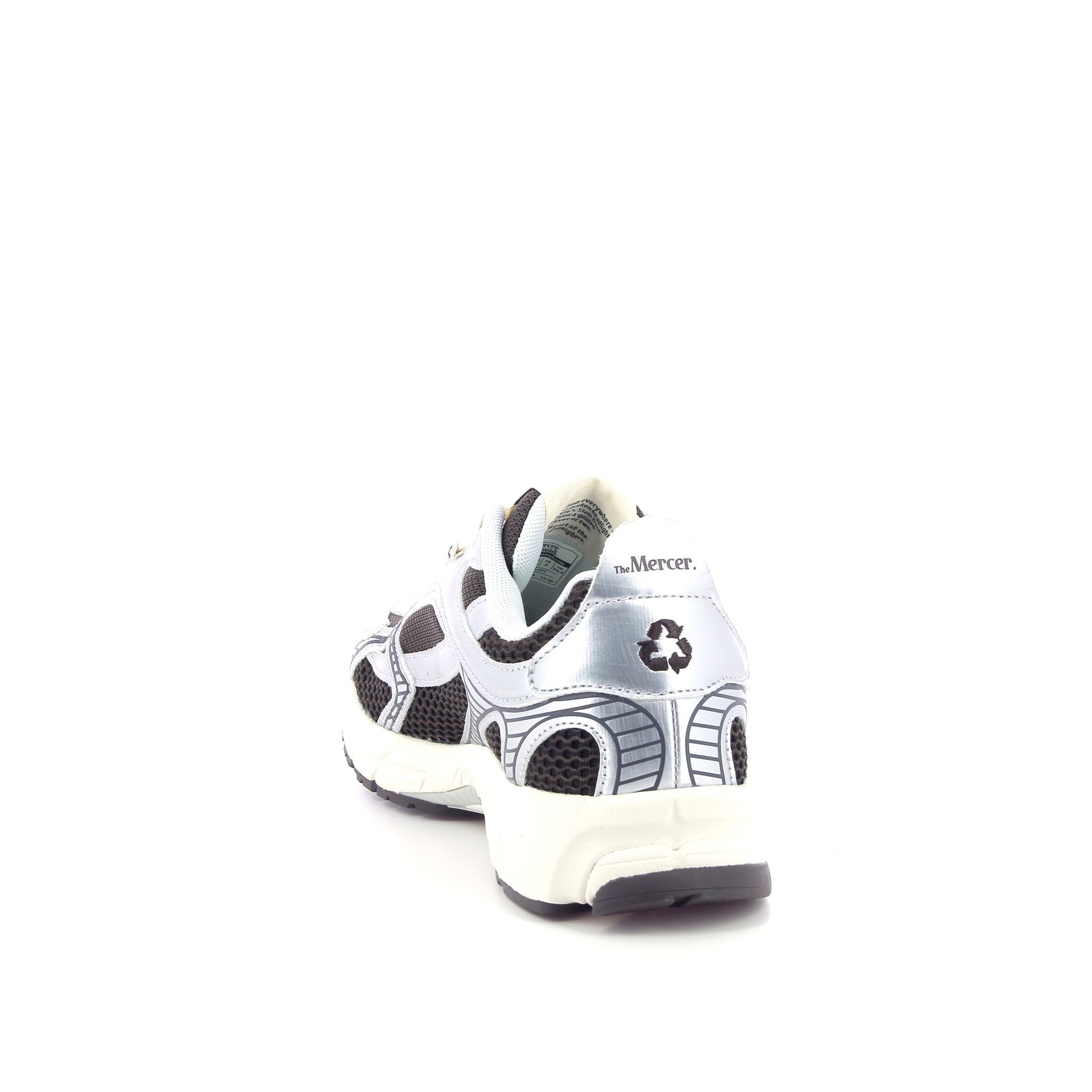 Mercer Re Run Twin Mesh 261321 zilver