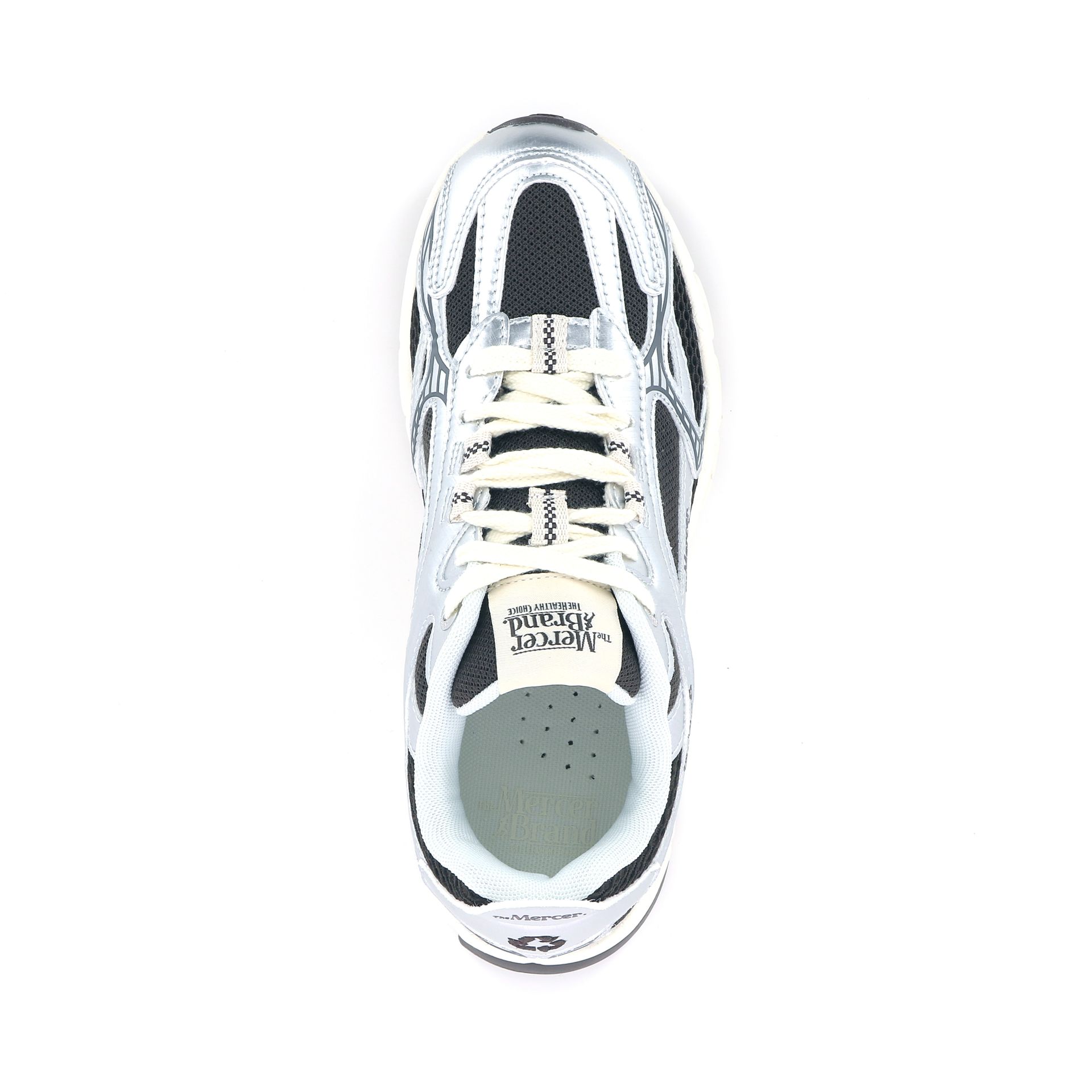 Mercer Re Run Twin Mesh 261321 zilver