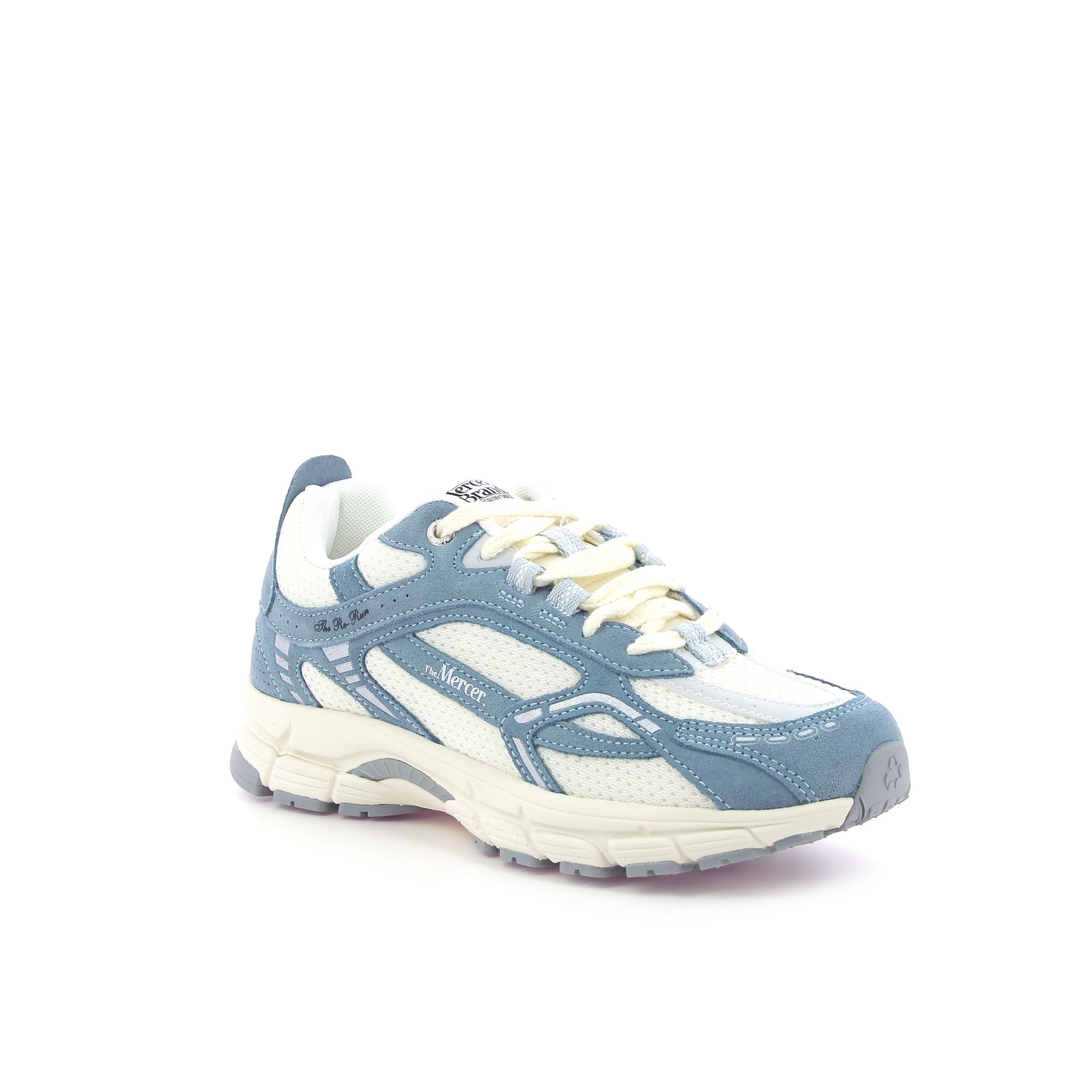 Mercer Re Run Suede Vintage 261323 blauw