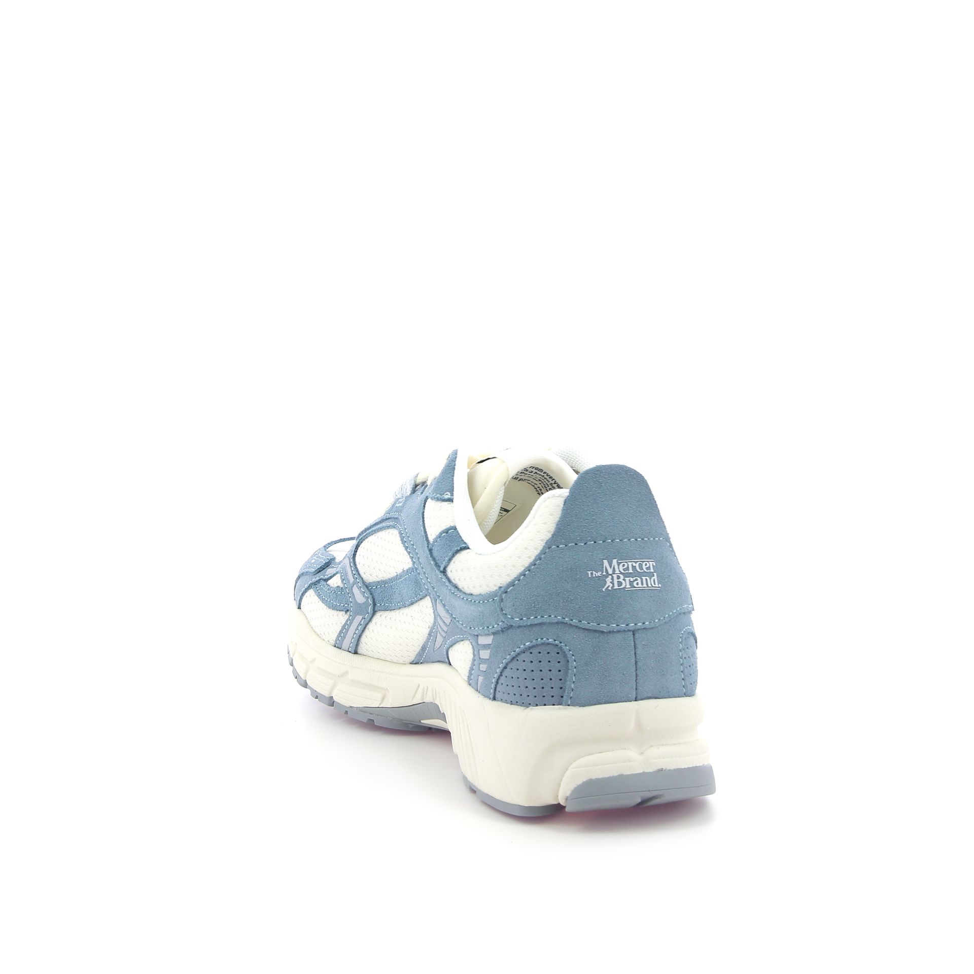 Mercer Re Run Suede Vintage 261323 blauw