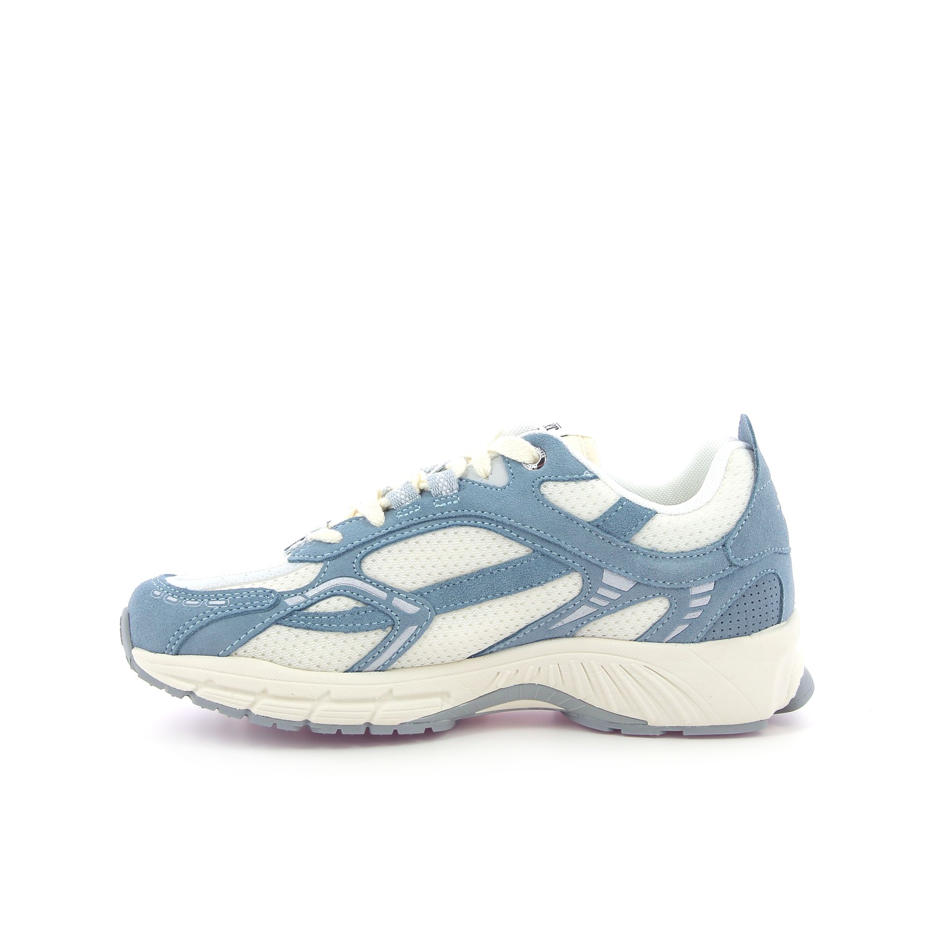 Mercer Re Run Suede Vintage 261323 blauw