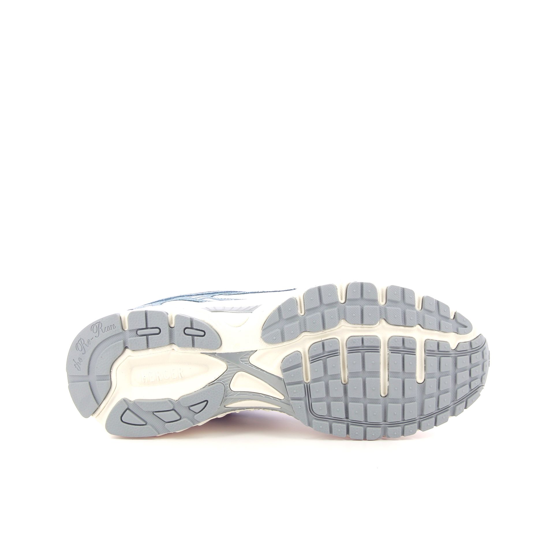 Mercer Re Run Suede Vintage 261323 blauw