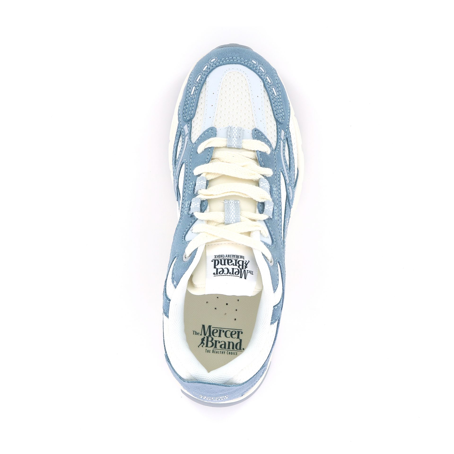 Mercer Re Run Suede Vintage 261323 blauw