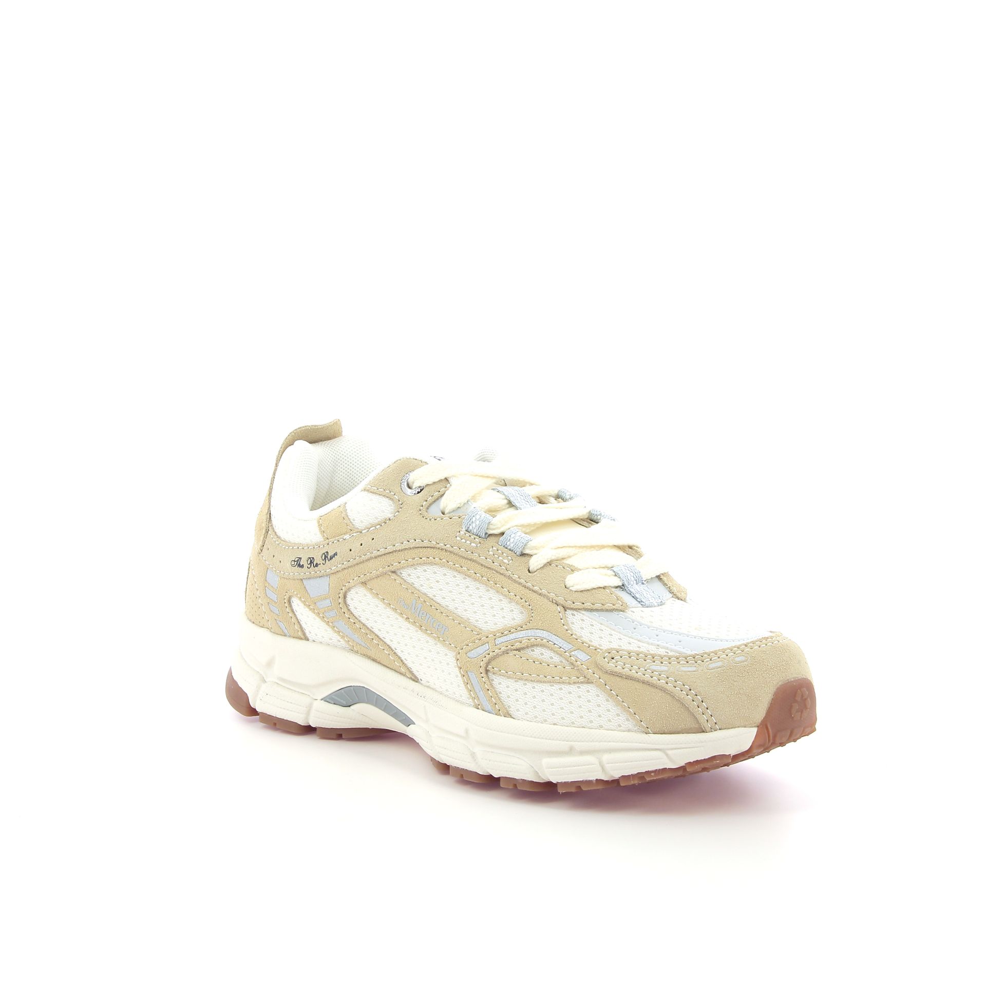 Mercer Re Run Suede Vintage 261324 geel