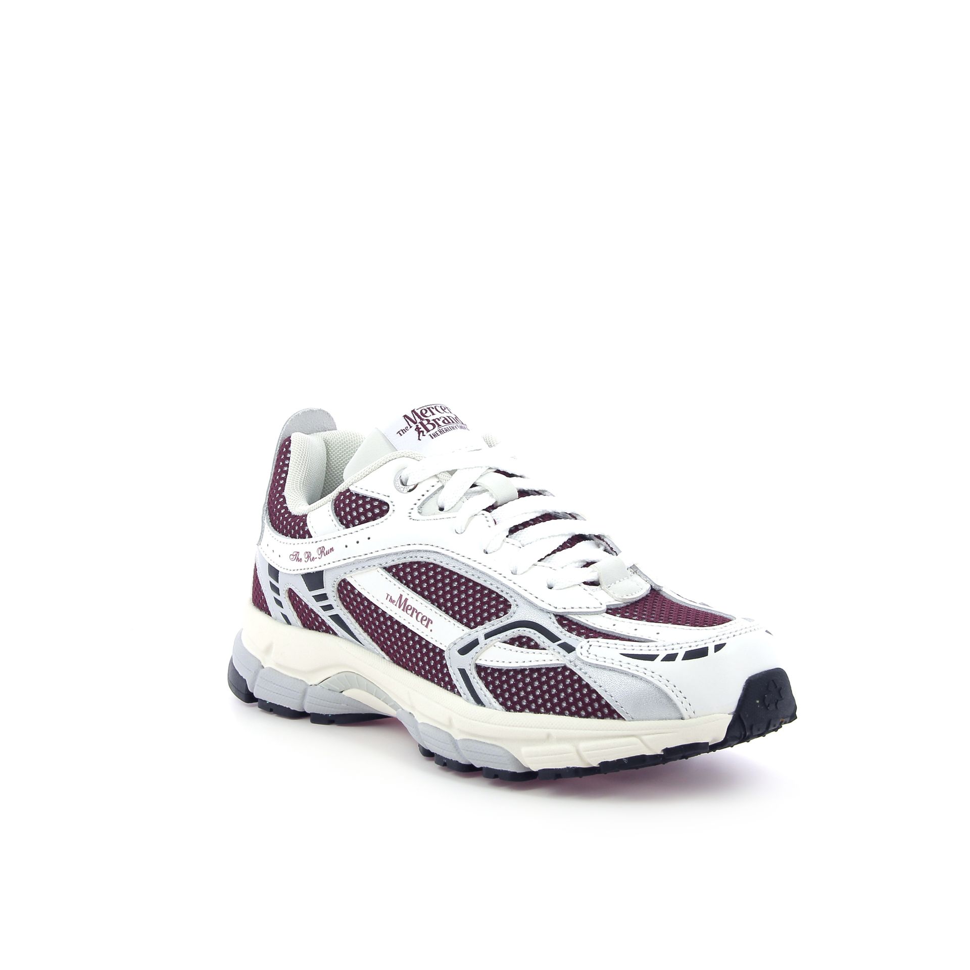 Mercer Re Run White Silver 261325 wit