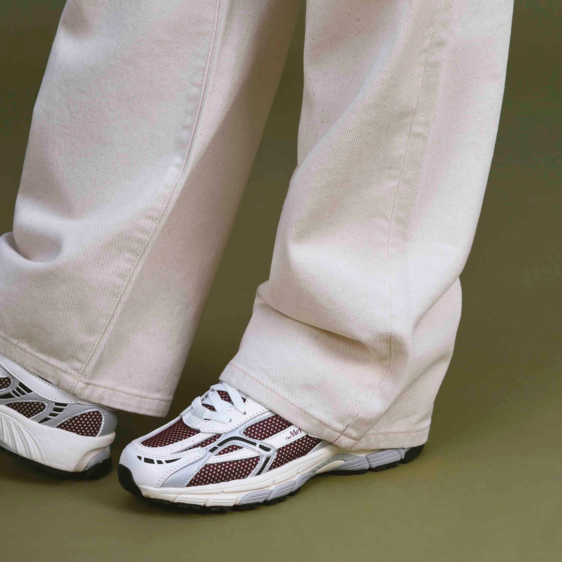 Mercer Re Run White Silver 261325 wit