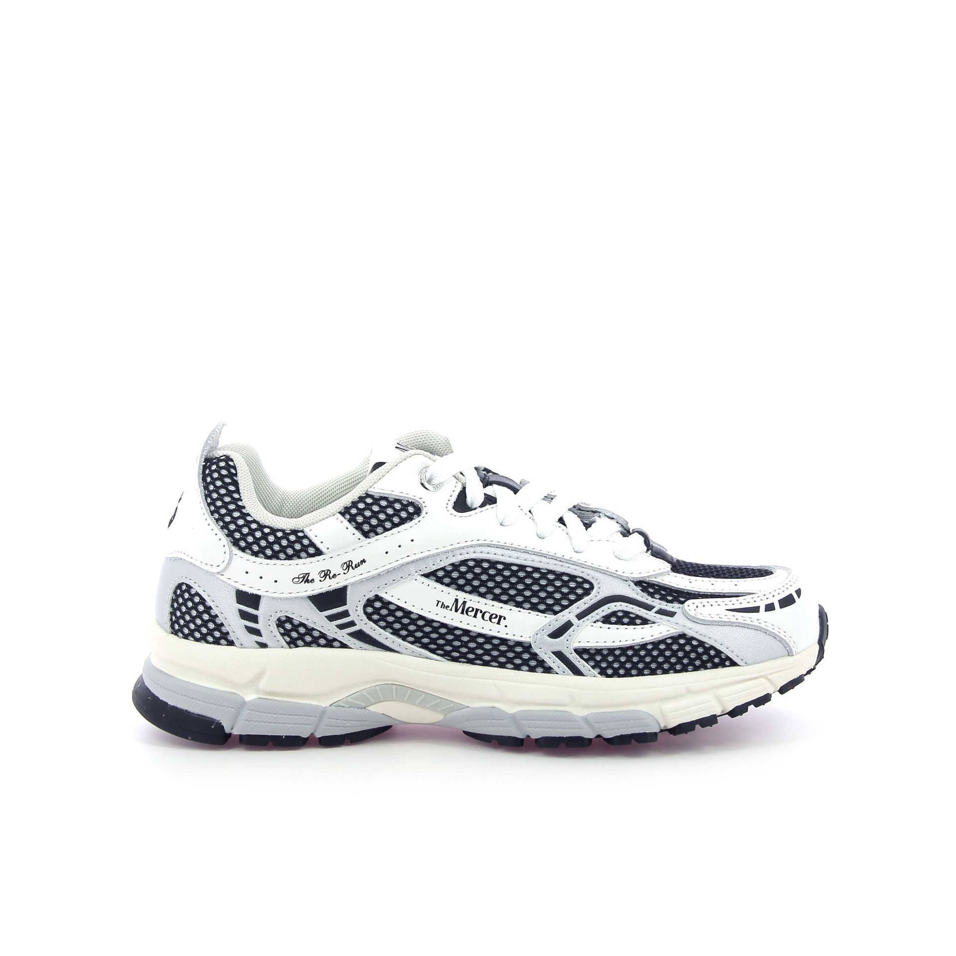 Mercer Re Run White Silver 261326 wit