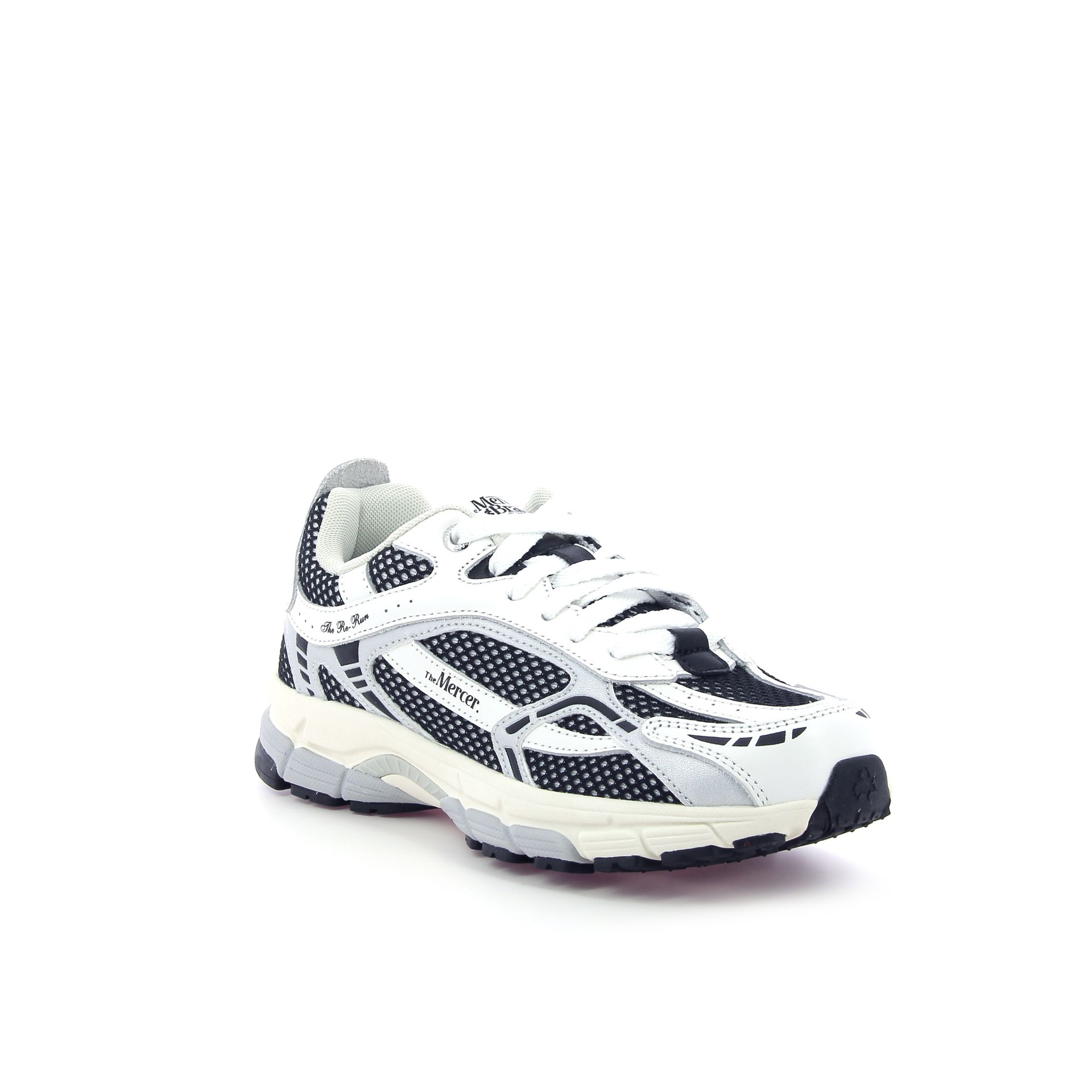 Mercer Re Run White Silver 261326 wit