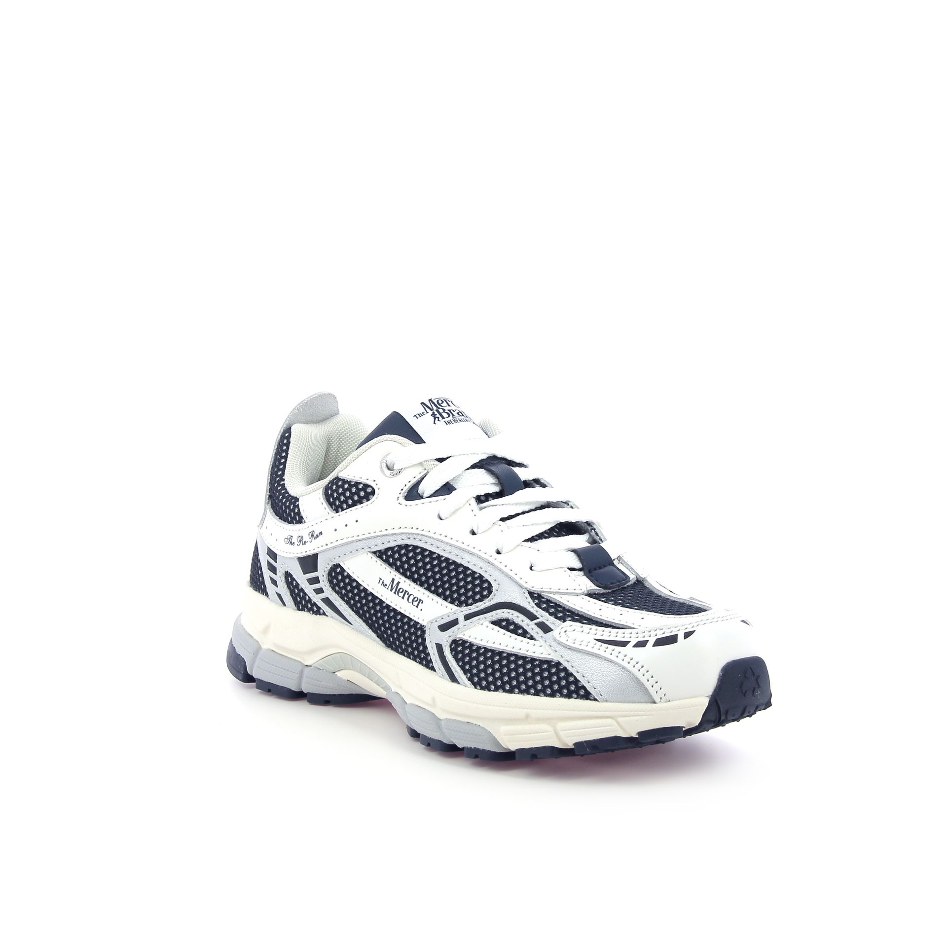 Mercer Re Run White Silver 261327 wit