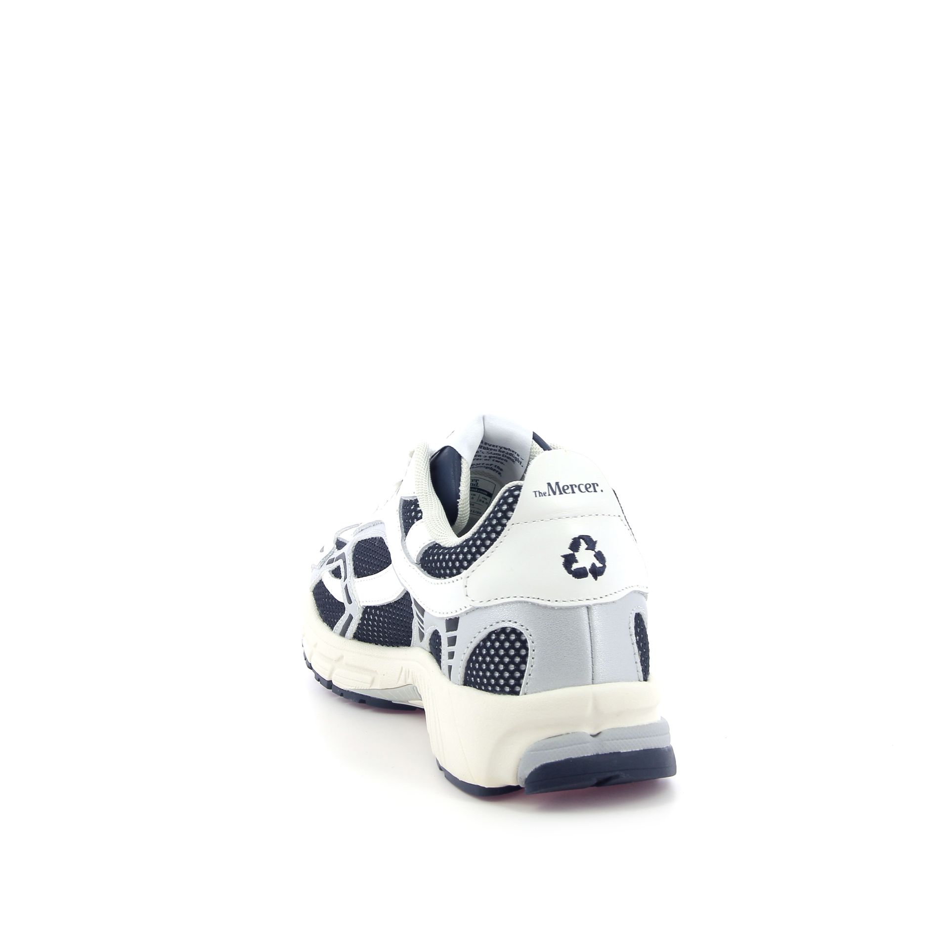 Mercer Re Run White Silver 261327 wit