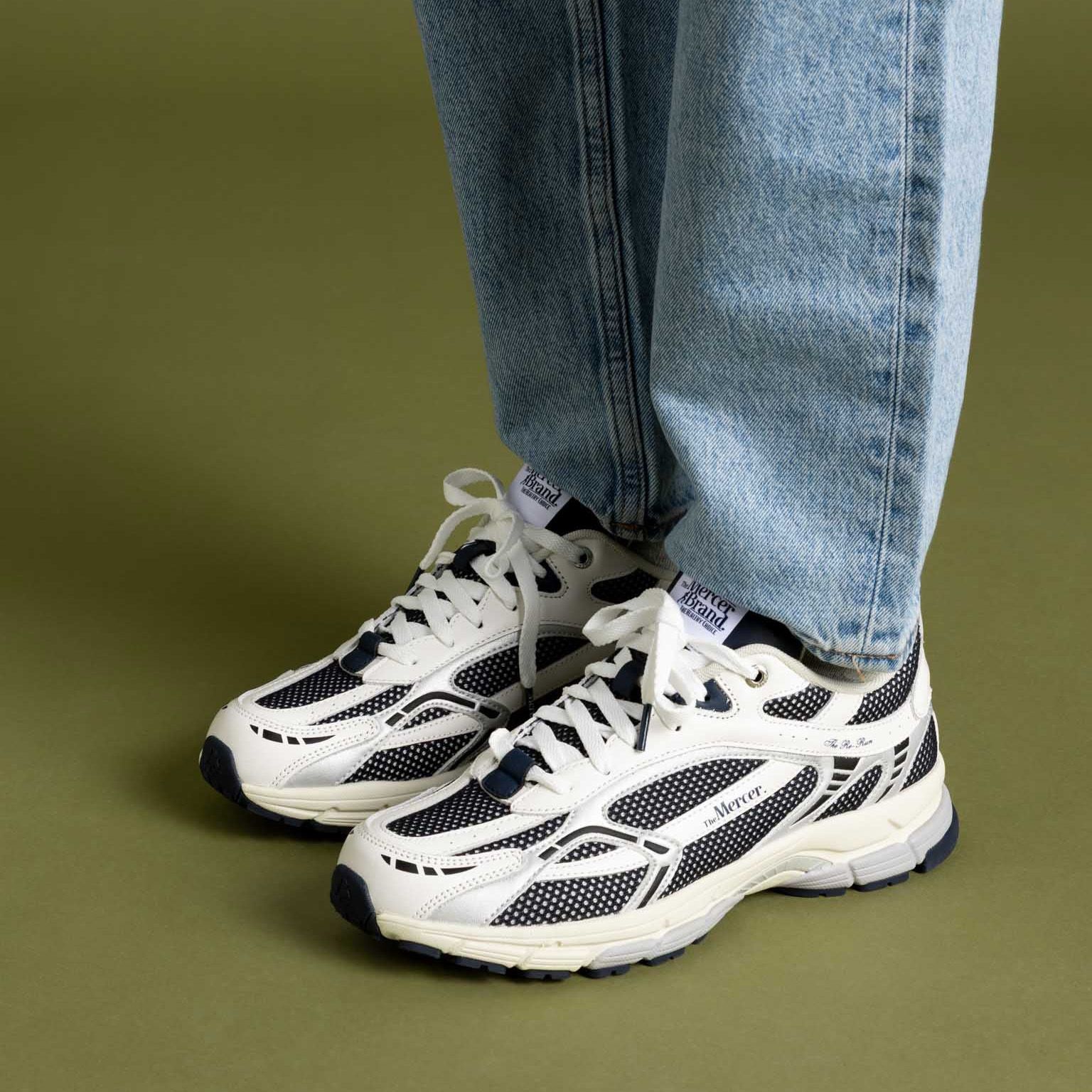 Mercer Re Run White Silver 261327 wit