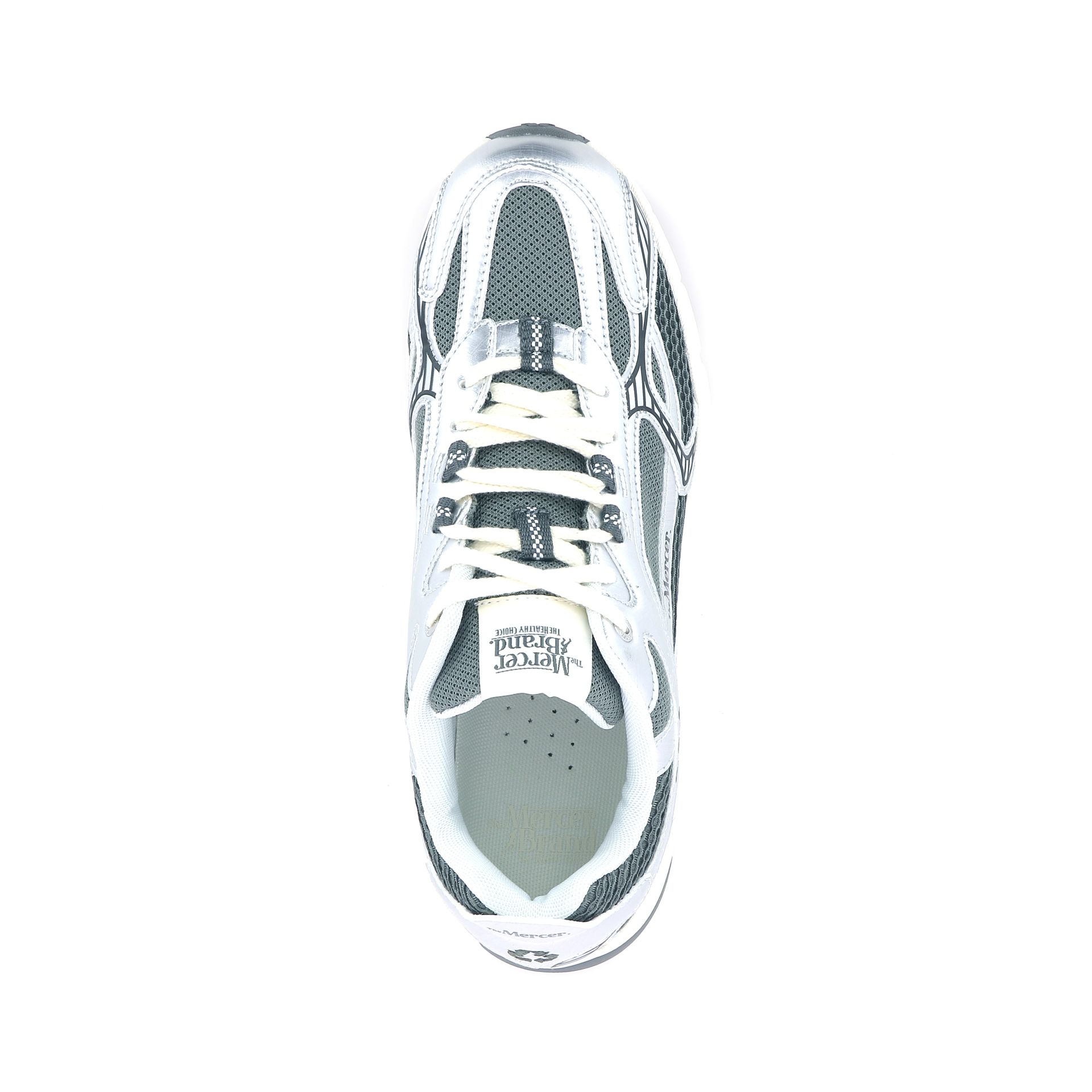 Mercer Re Run Twin Mesh 261334 zilver