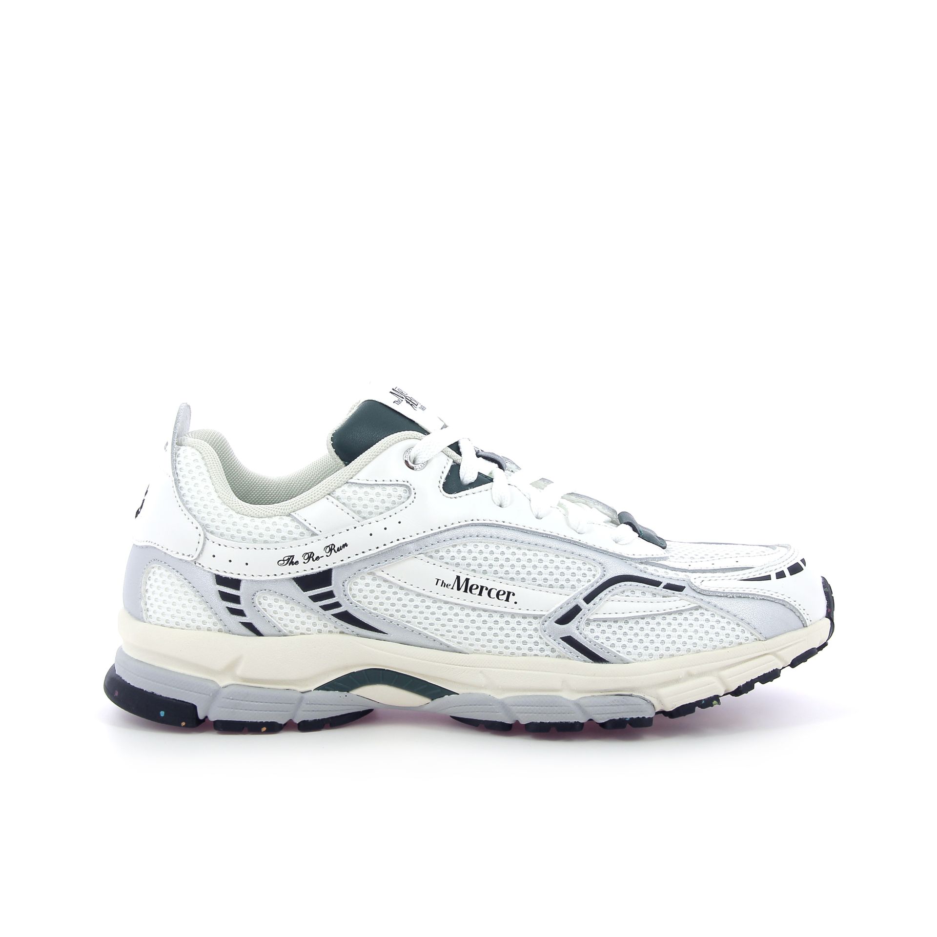 Mercer Re Run White Silver 261339 wit