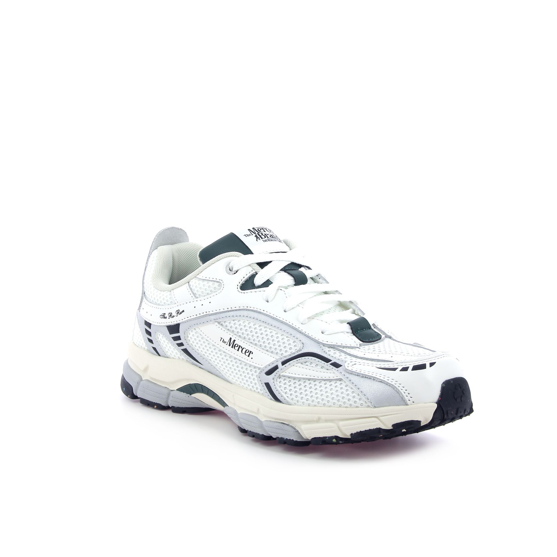 Mercer Re Run White Silver 261339 wit