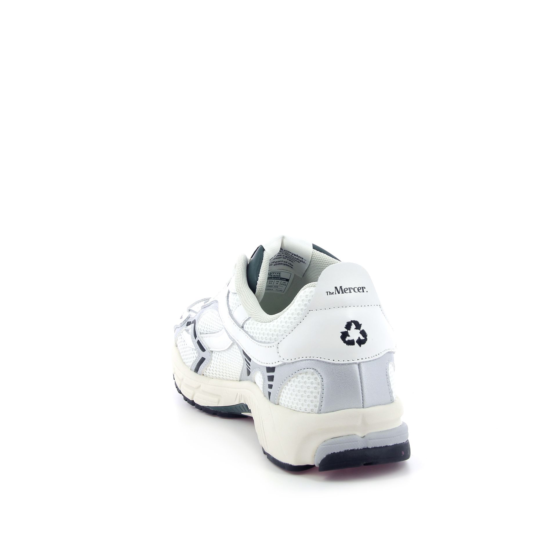 Mercer Re Run White Silver 261339 wit