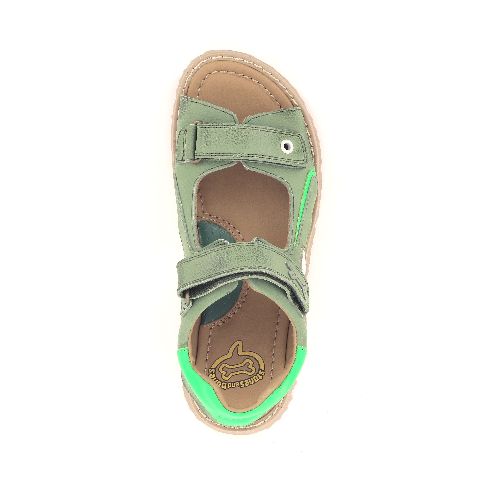 Stones And Bones Linus 261347 groen