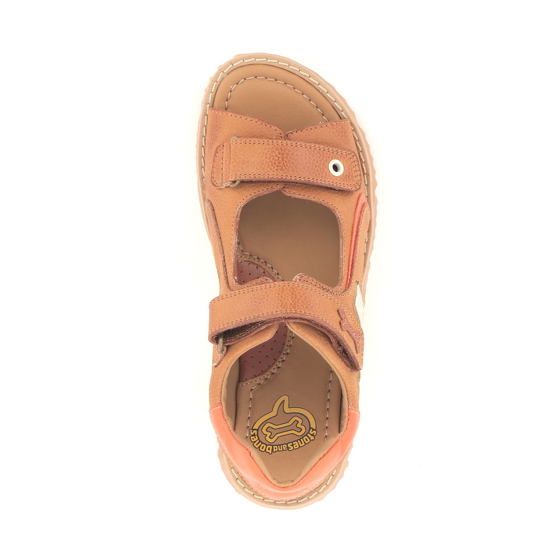 Stones And Bones Linus 261348 cognac