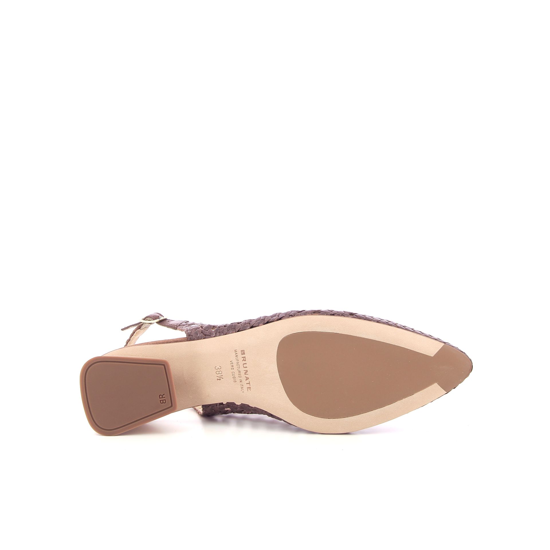 Brunate Slingback 261375 bruin