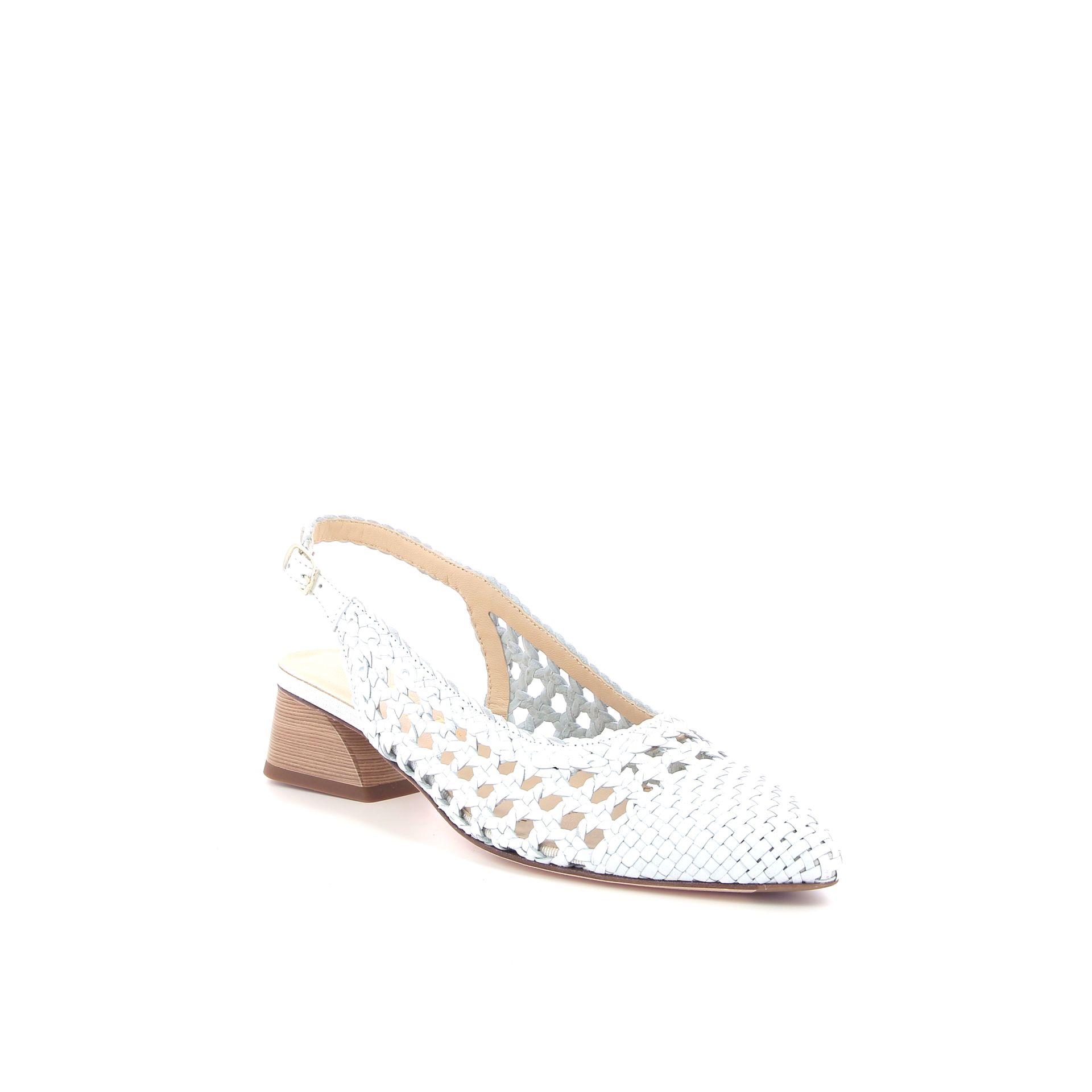 Brunate Slingback 261376 wit