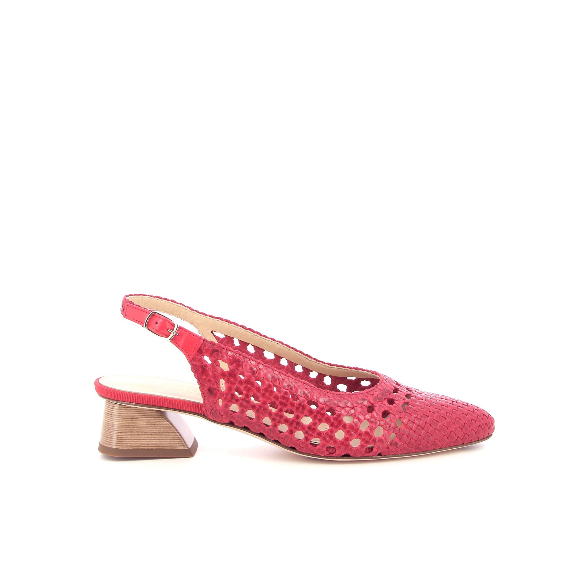 Brunate Slingback 261377 rood