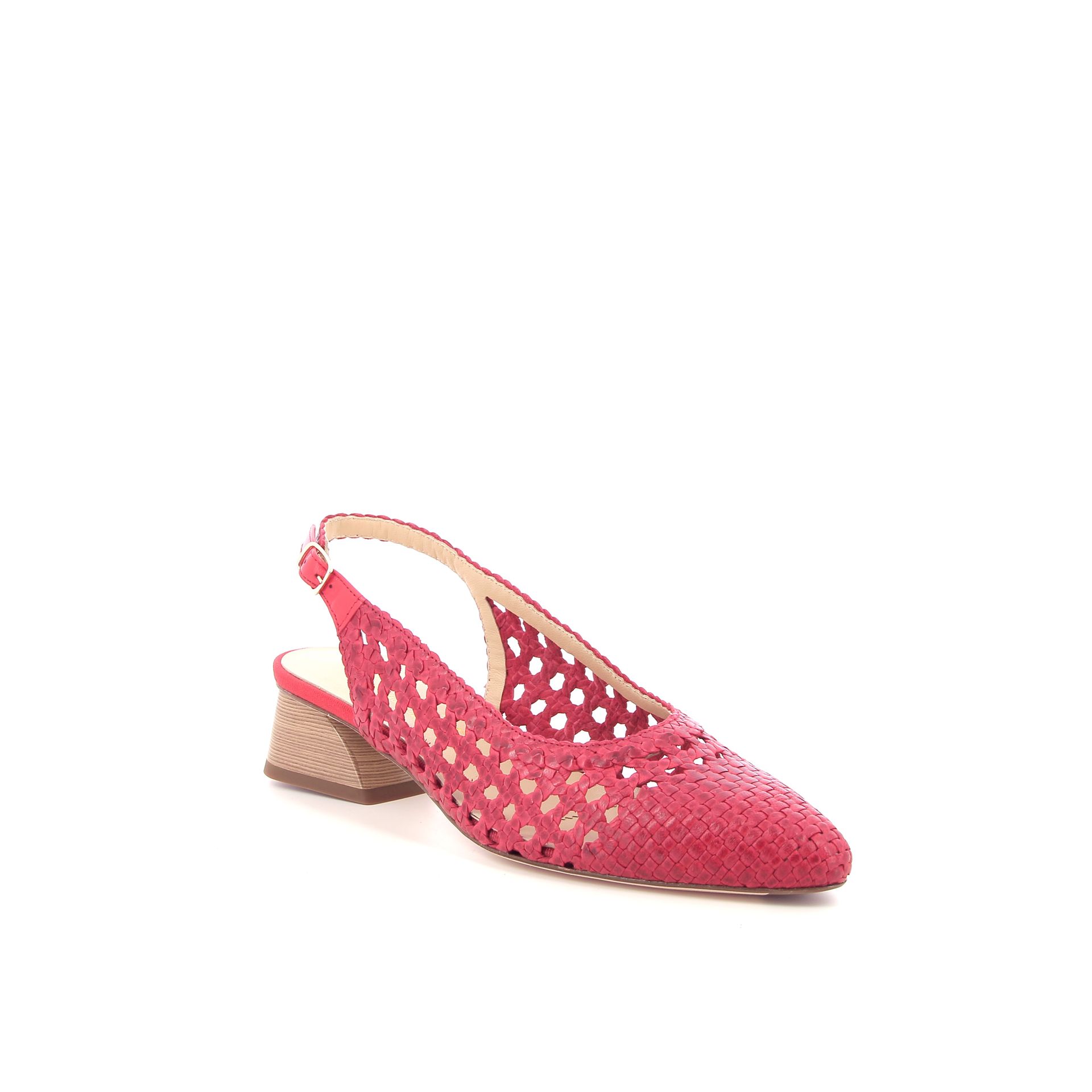 Brunate Slingback 261377 rood