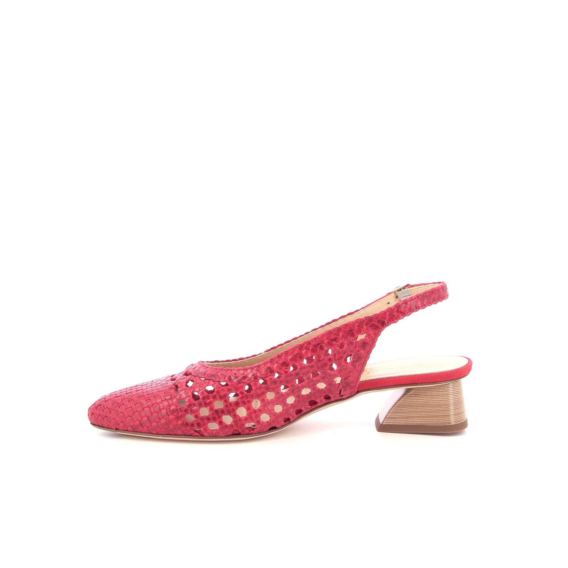 Brunate Slingback 261377 rood