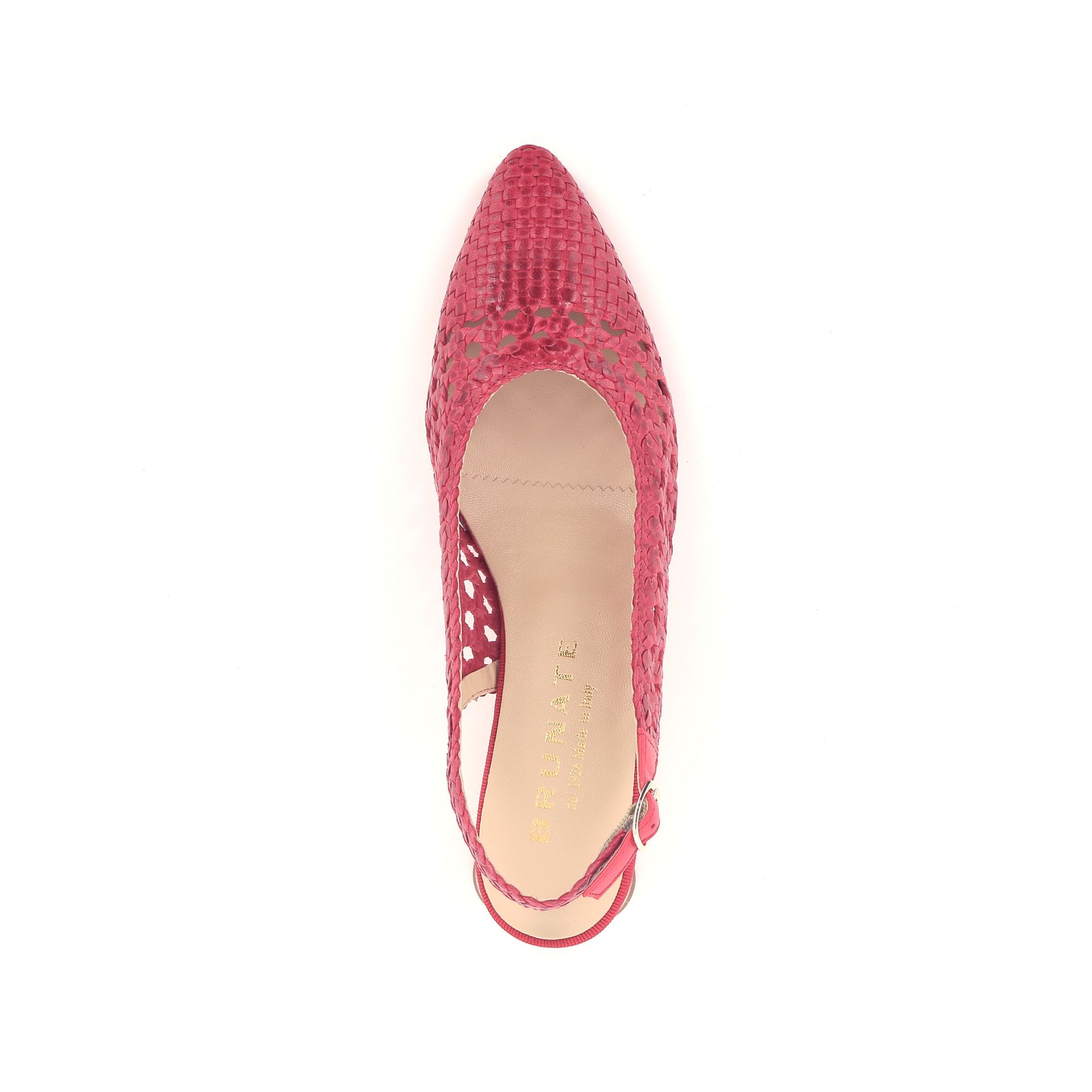 Brunate Slingback 261377 rood