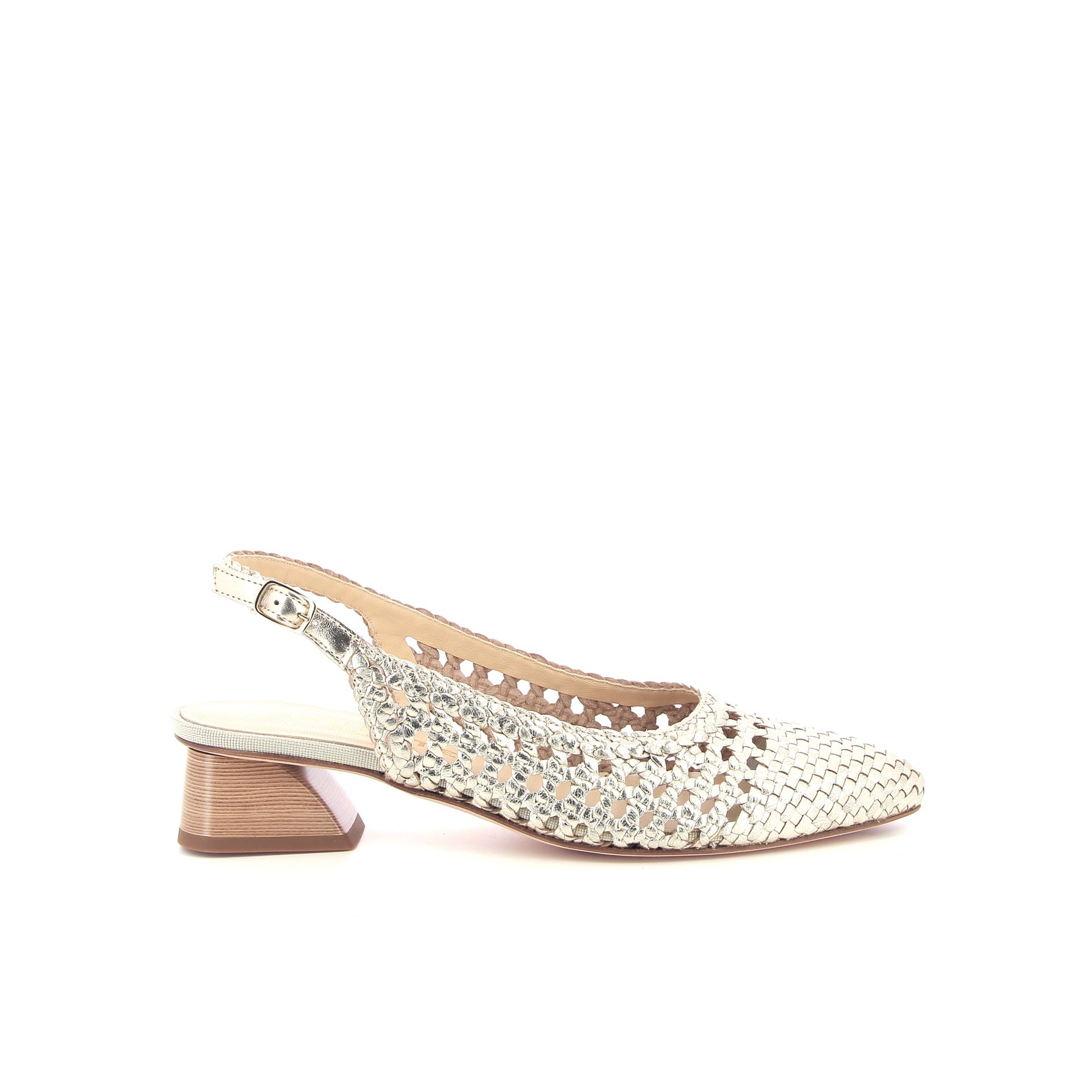 Brunate Slingback 261378 goud