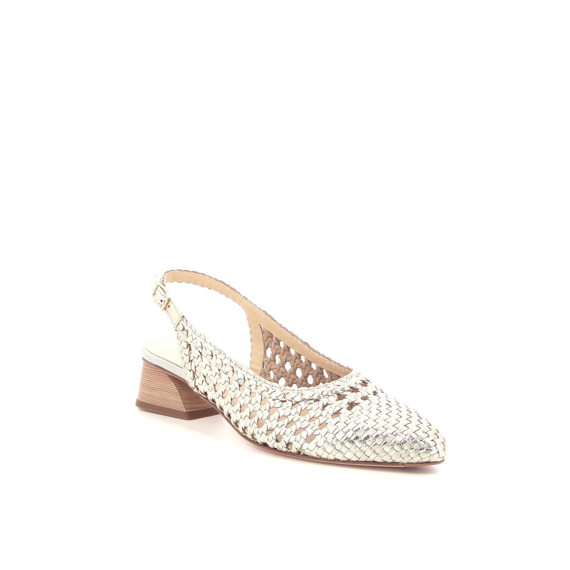 Brunate Slingback 261378 goud