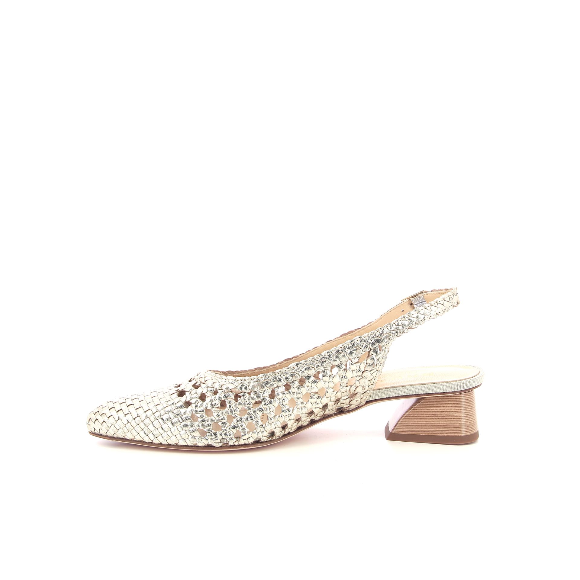 Brunate Slingback 261378 goud
