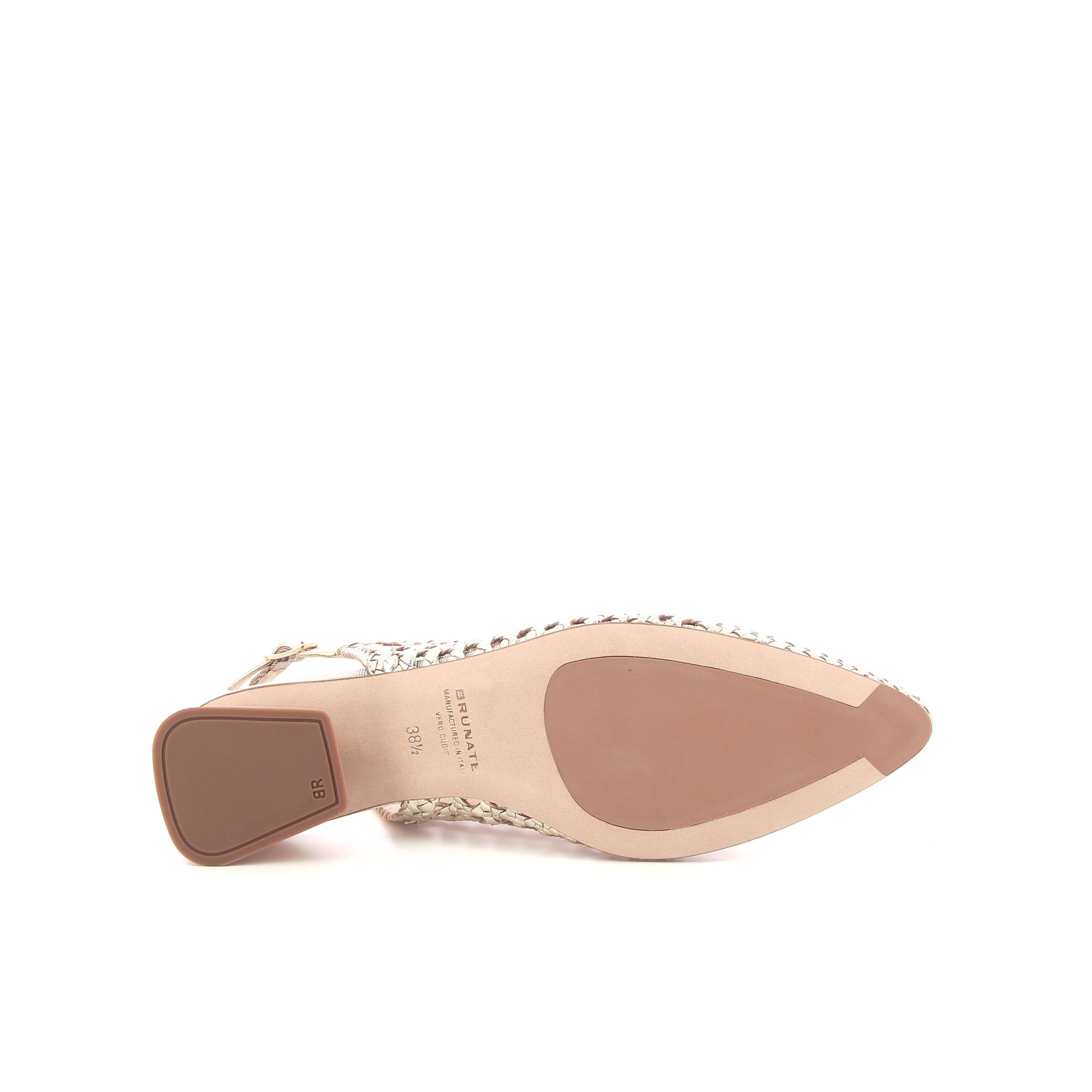 Brunate Slingback 261378 goud