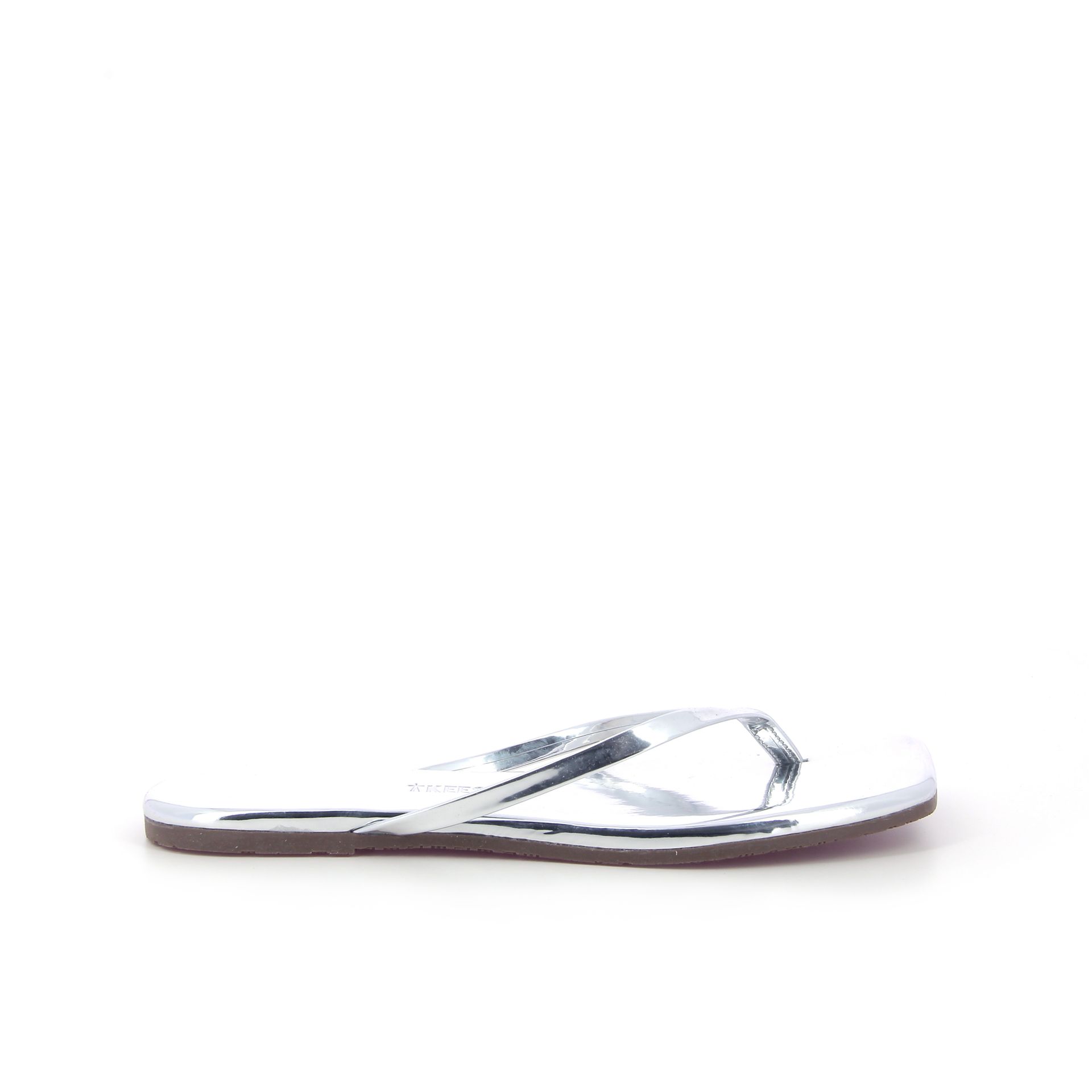 T Kees Square Toe Lily 261416 zilver