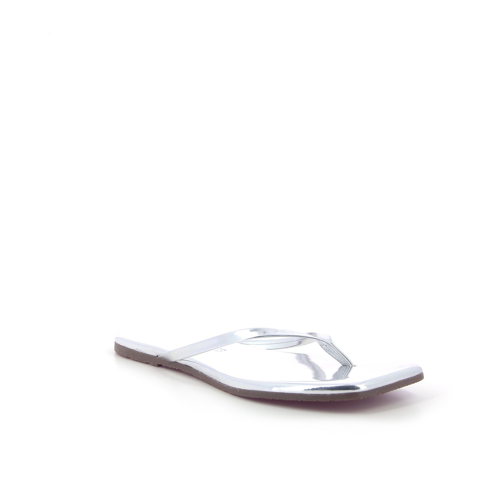 T Kees Square Toe Lily 261416 zilver