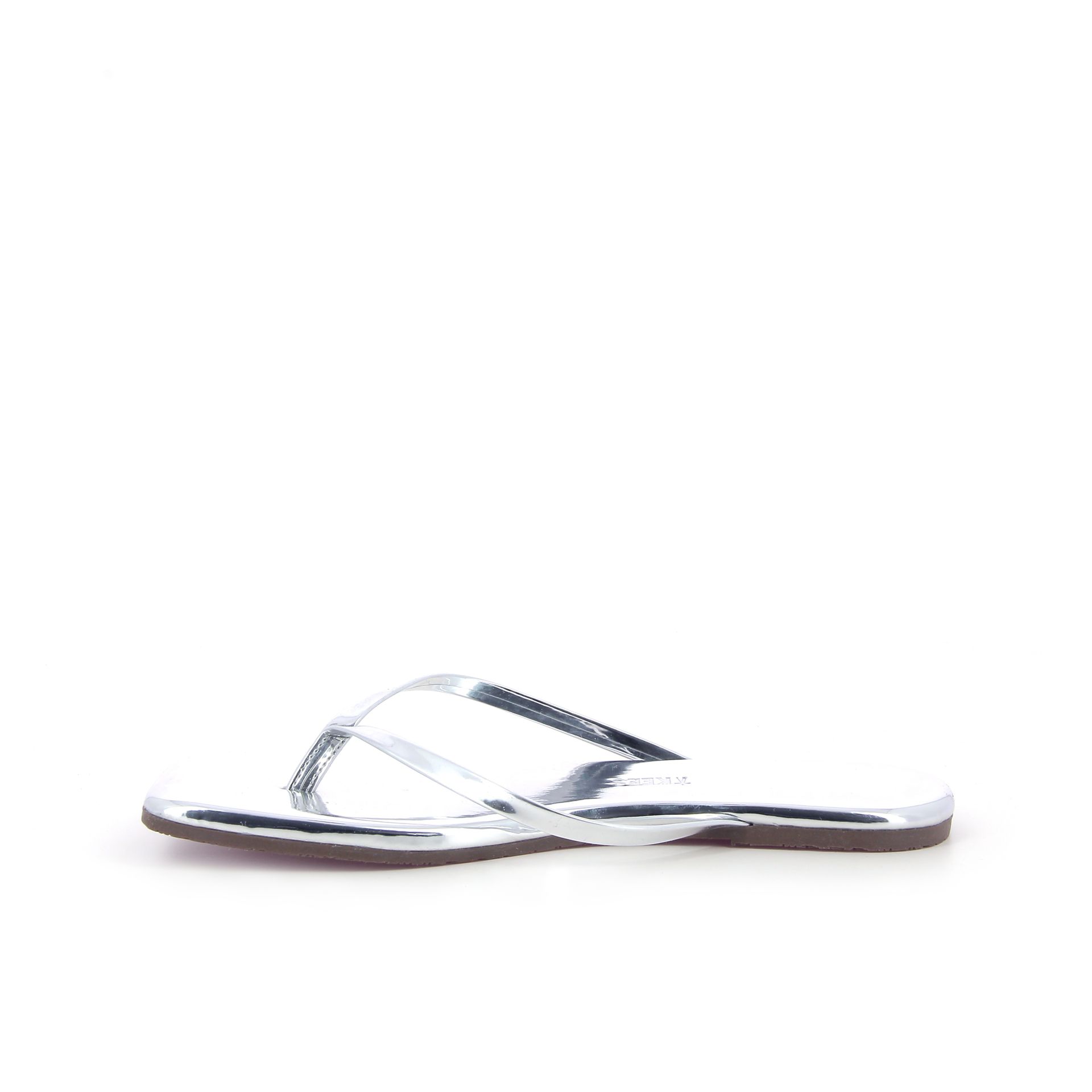 T Kees Square Toe Lily 261416 zilver