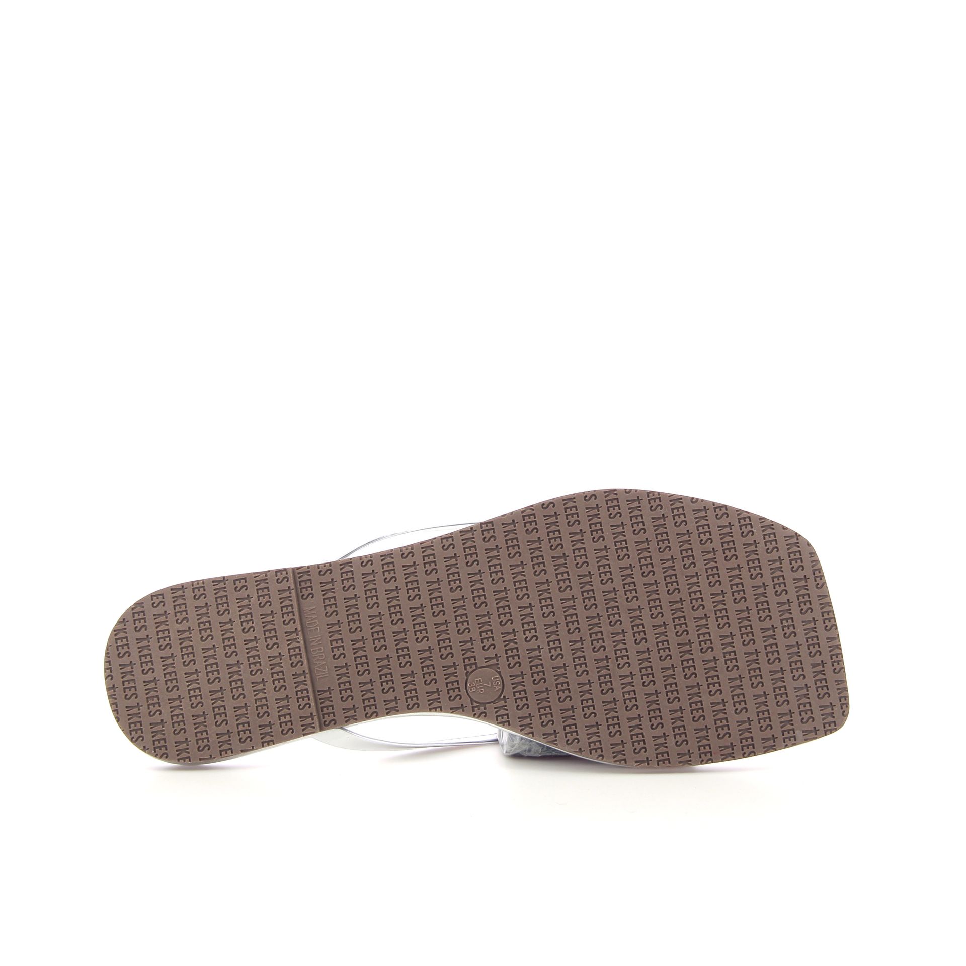 T Kees Square Toe Lily 261416 zilver