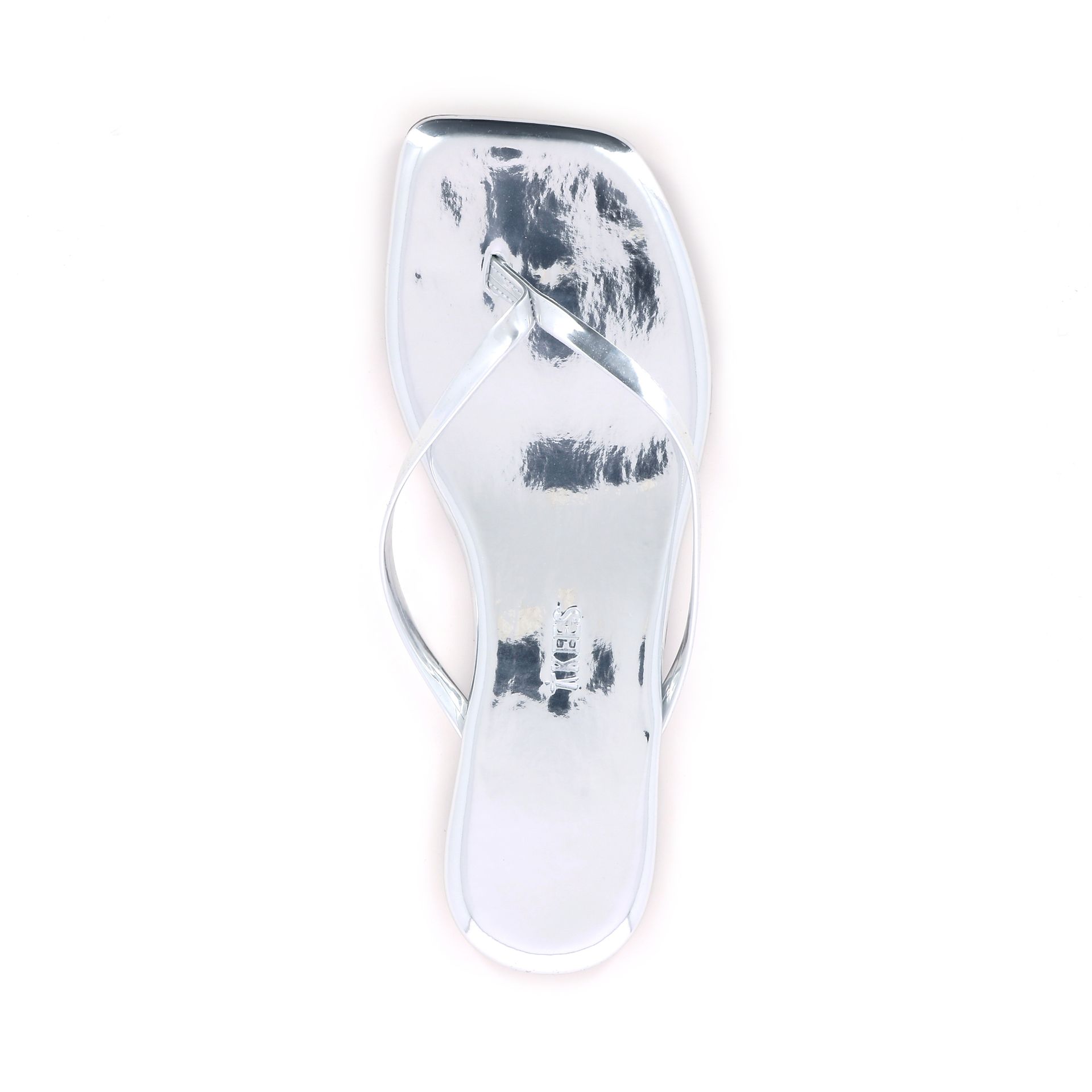 T Kees Square Toe Lily 261416 zilver