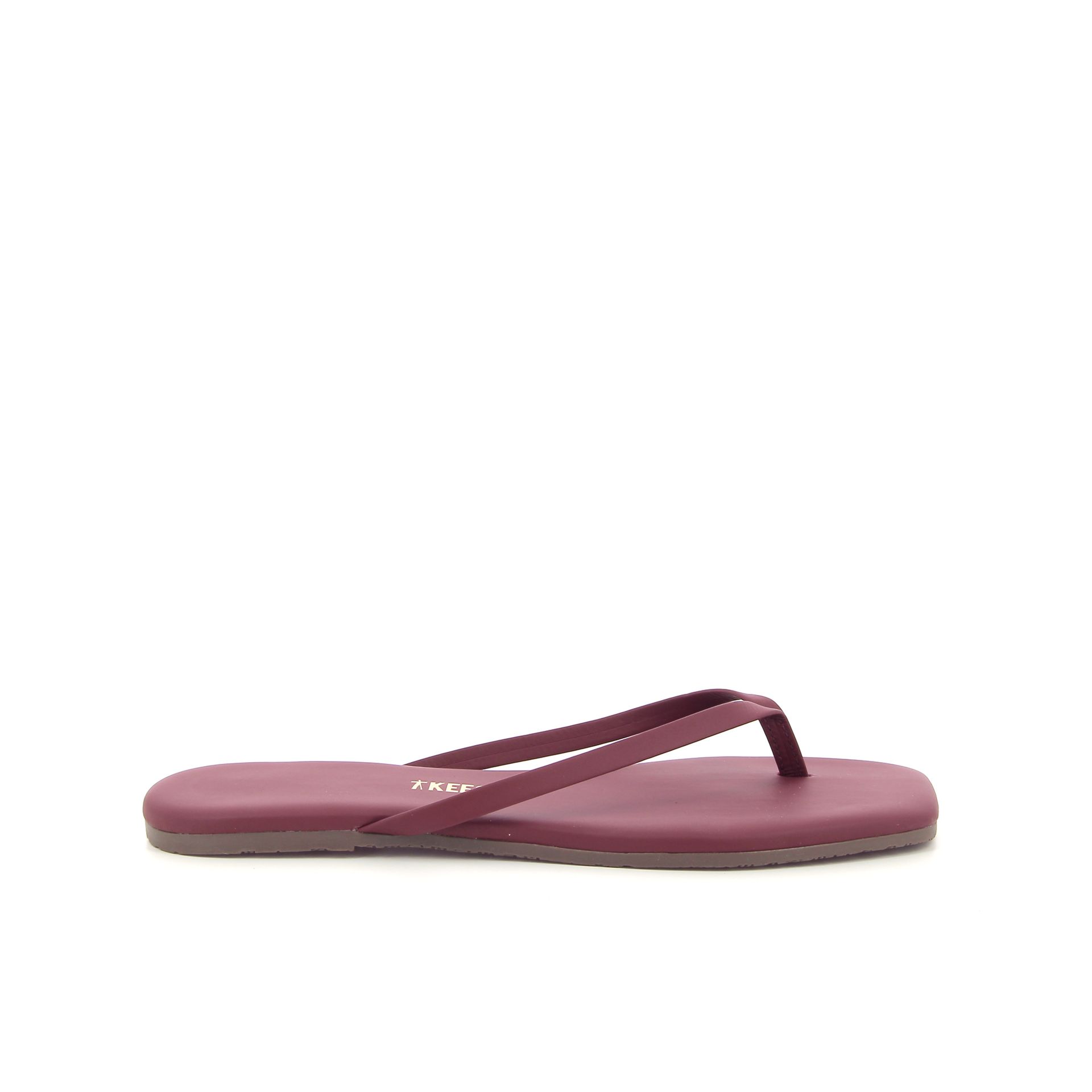 T Kees Square Toe Lily 261419 rood