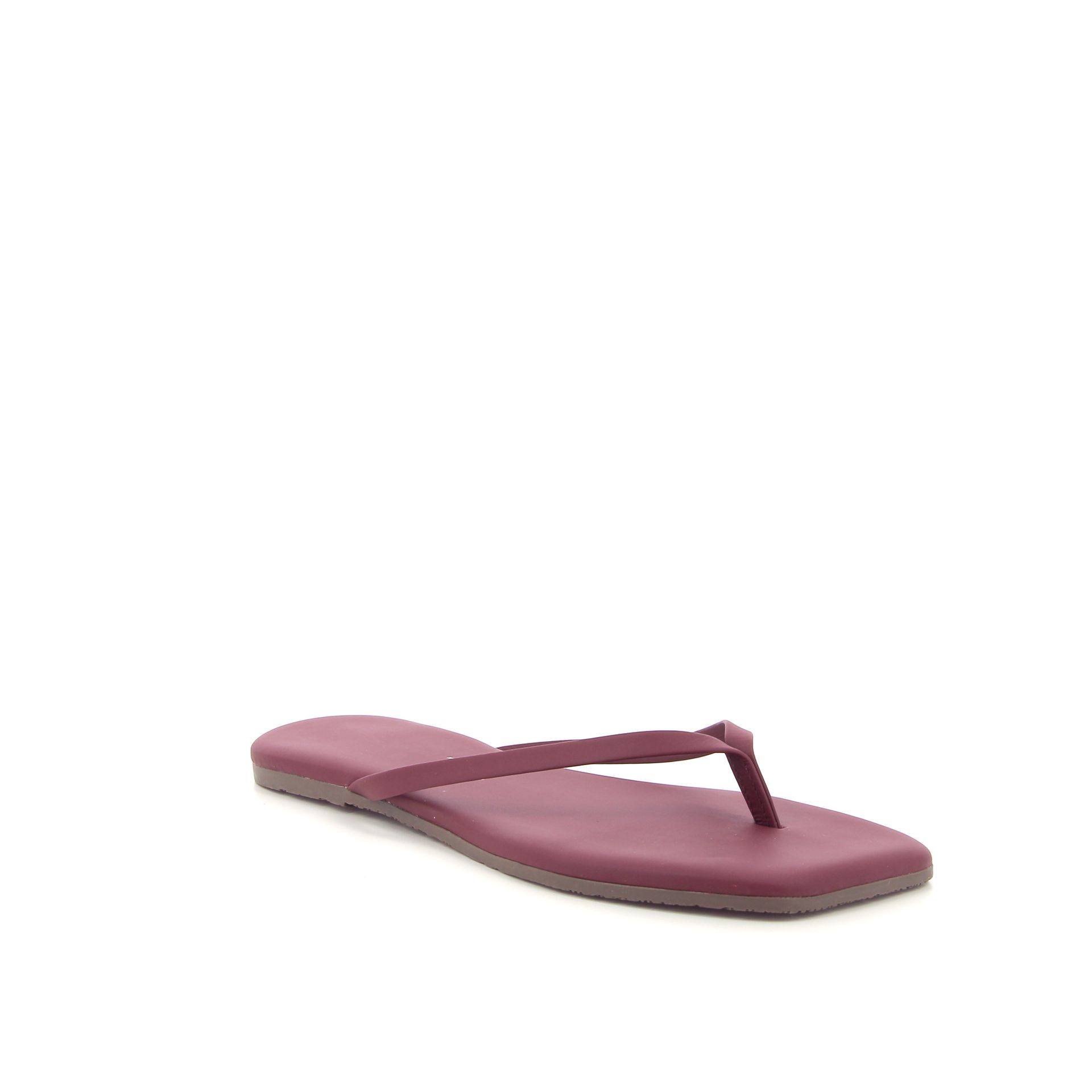 T Kees Square Toe Lily 261419 rood